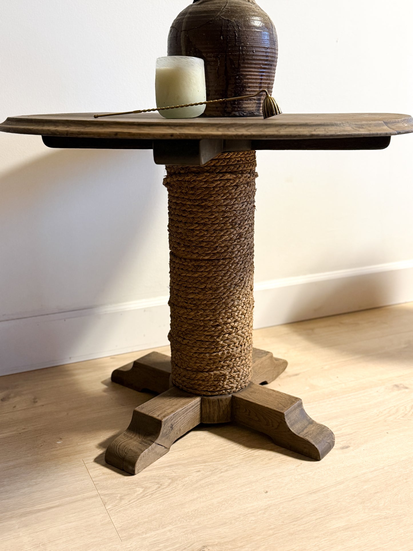 Rare Antique Charles Dudouyt Table