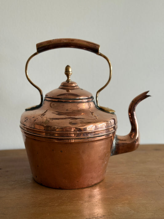 Antique English Copper Kettle