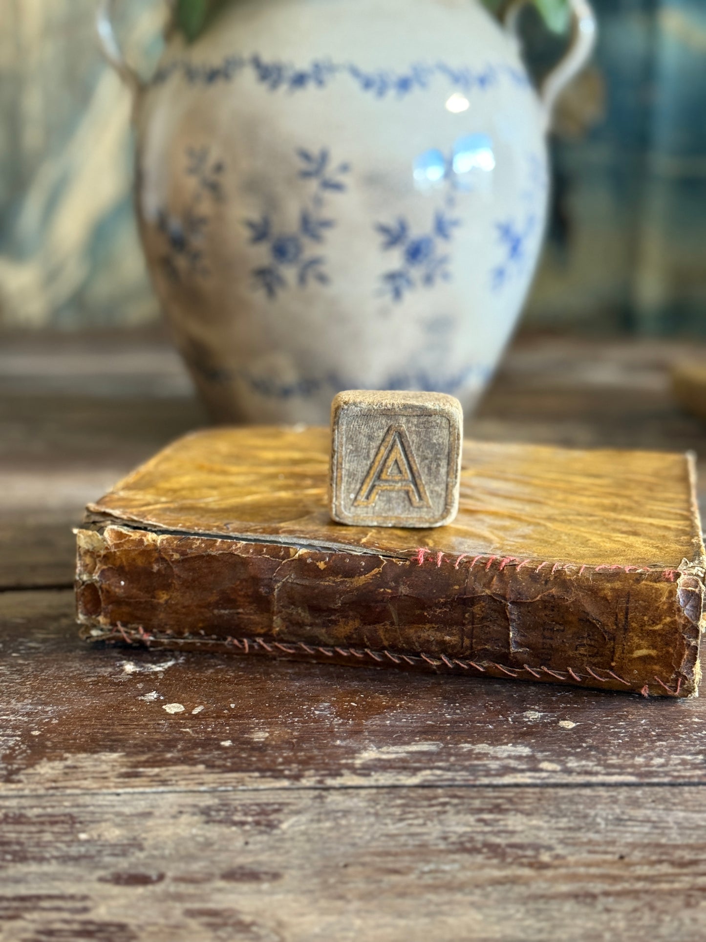 Rare Antique 18th Century Spanish Vellum Books