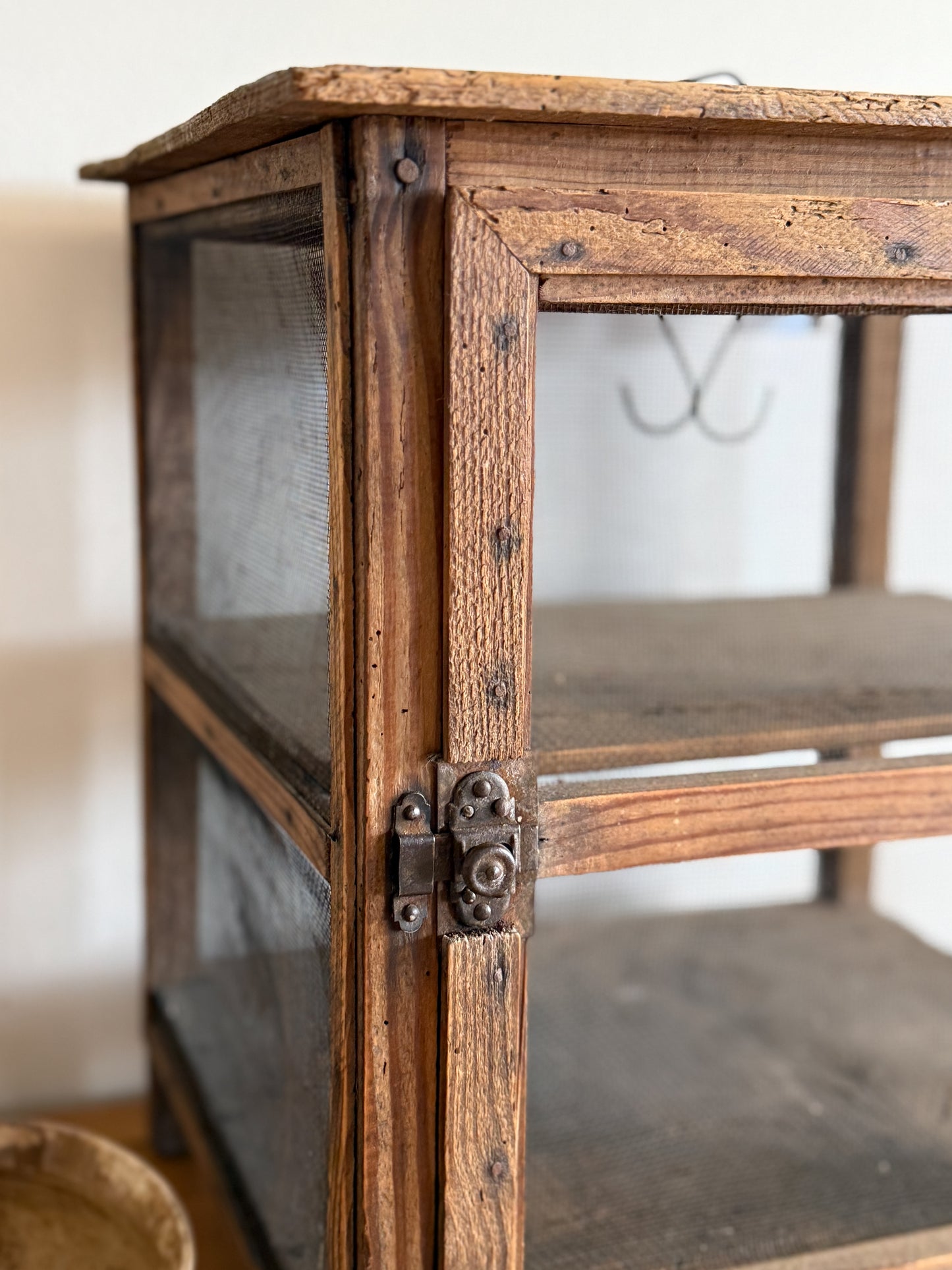 Antique French Cheese Safe, Garde Manger