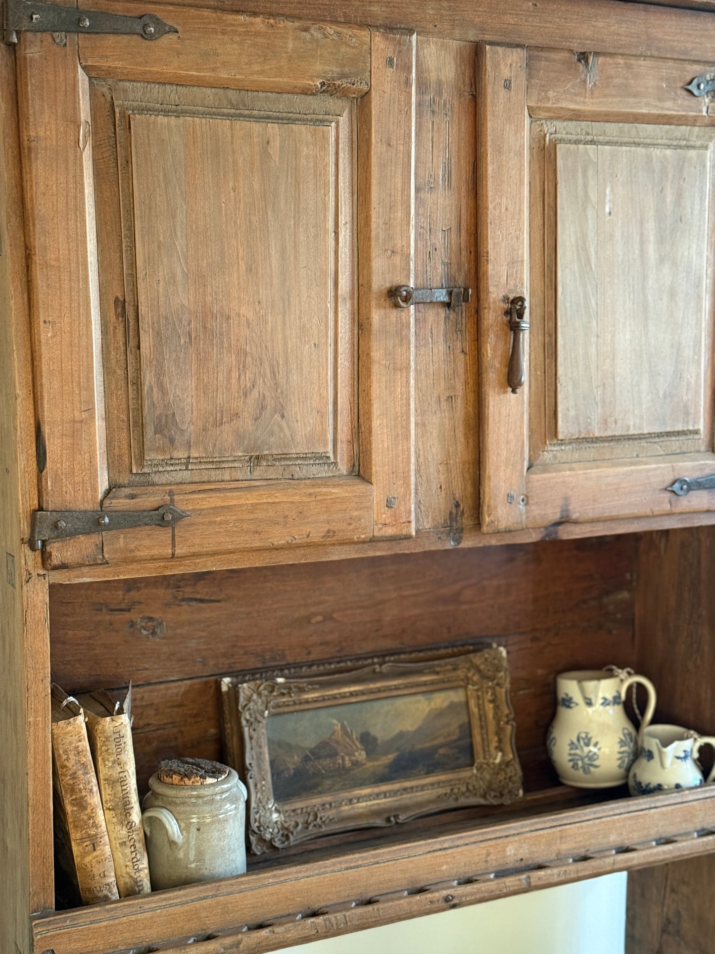 18th c. Spanish Kitchen Cupboard, c. 1750
