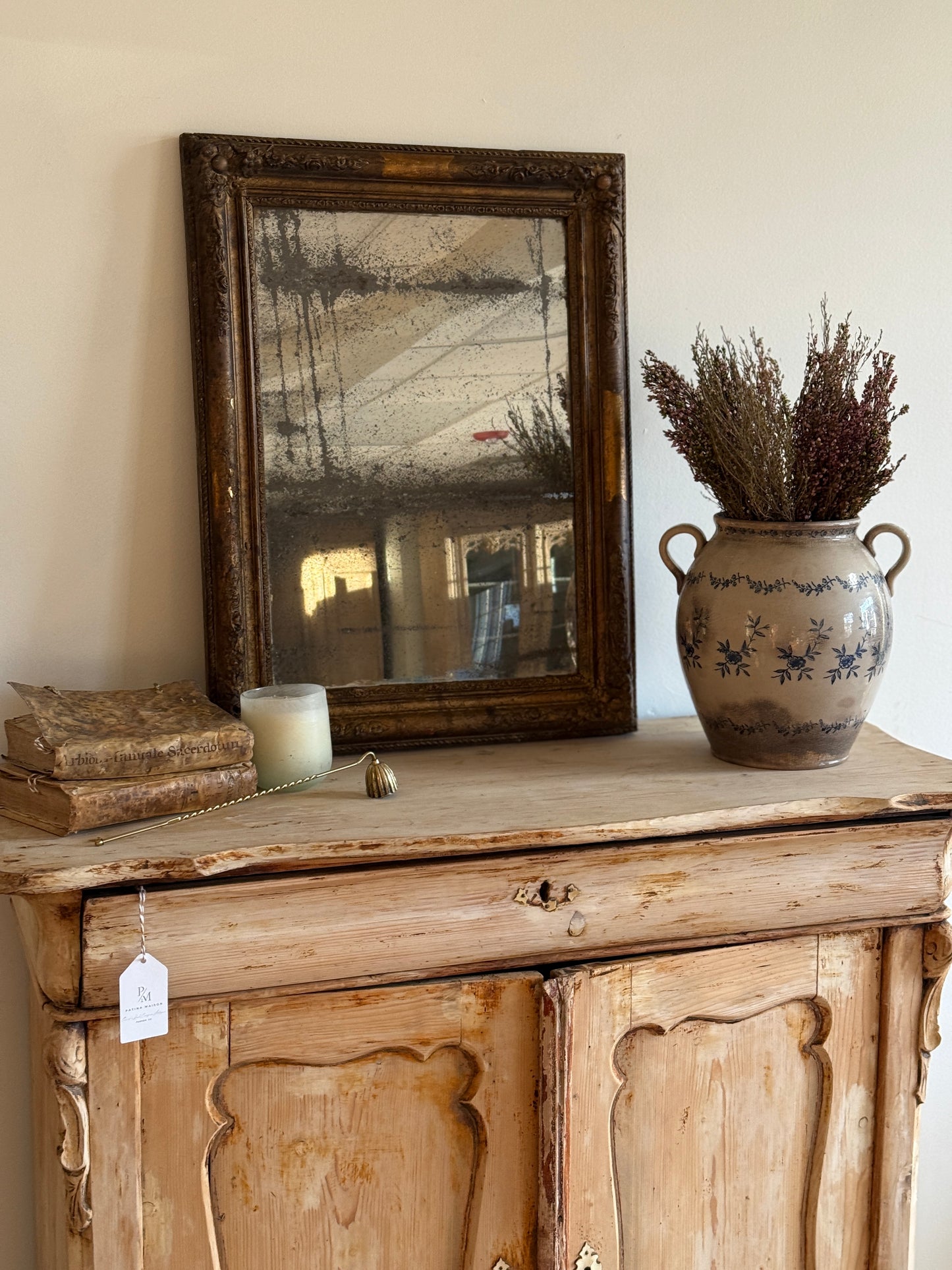 Antique French Mirror (c.1800)