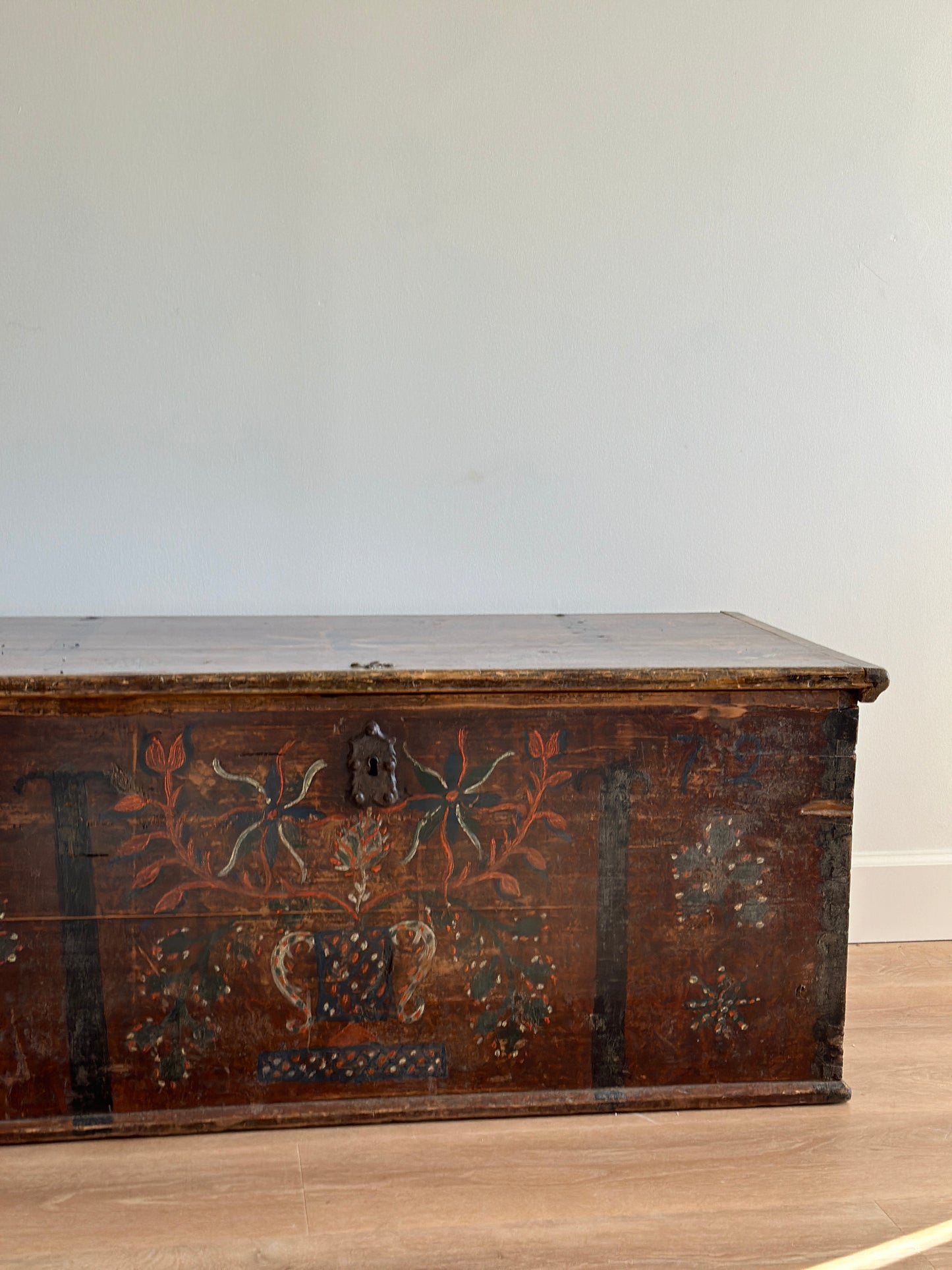 Antique Eastern European Trunk/Chest (1872)