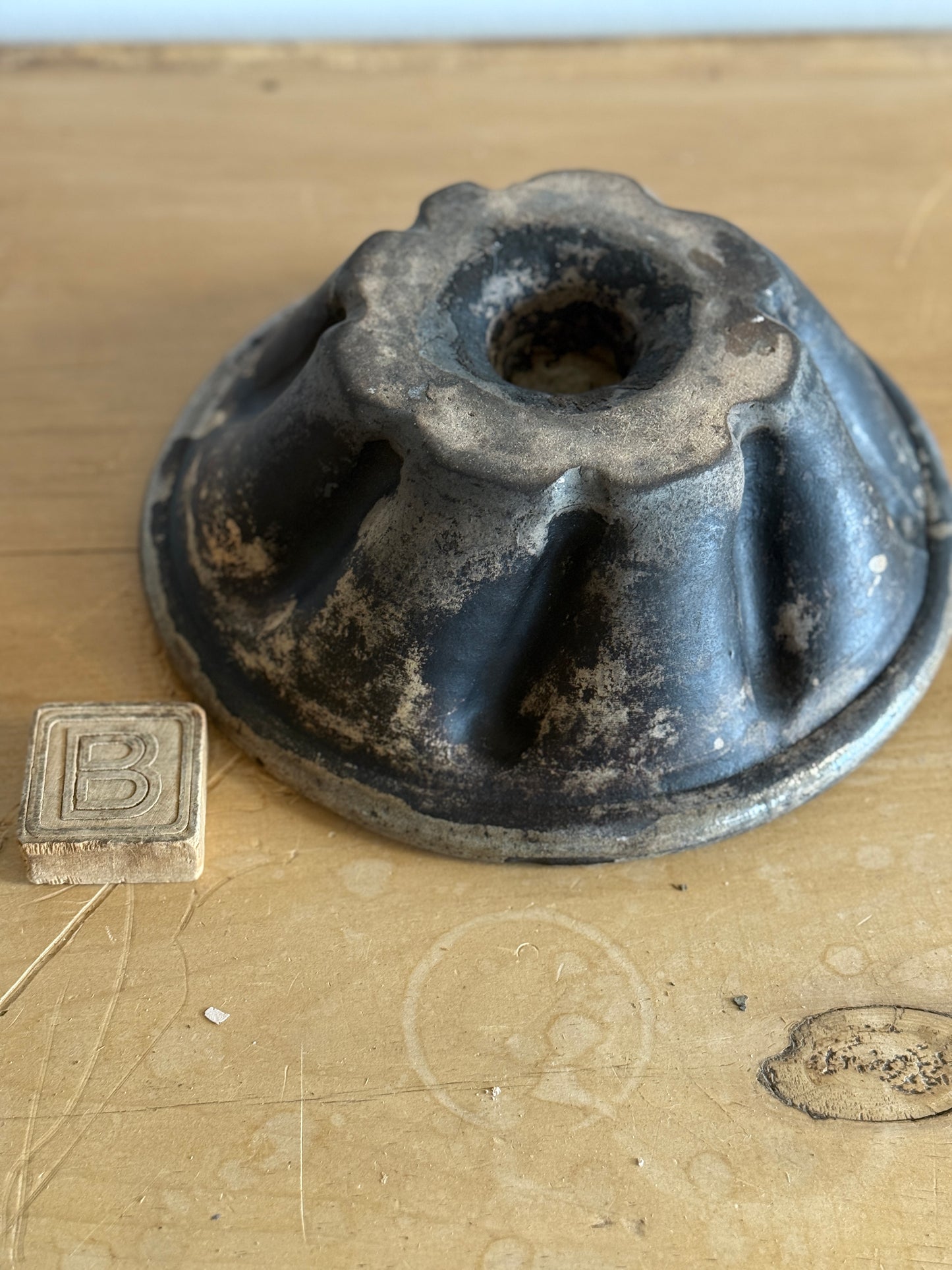 Antique Alsatian Kougloff Cake Molds