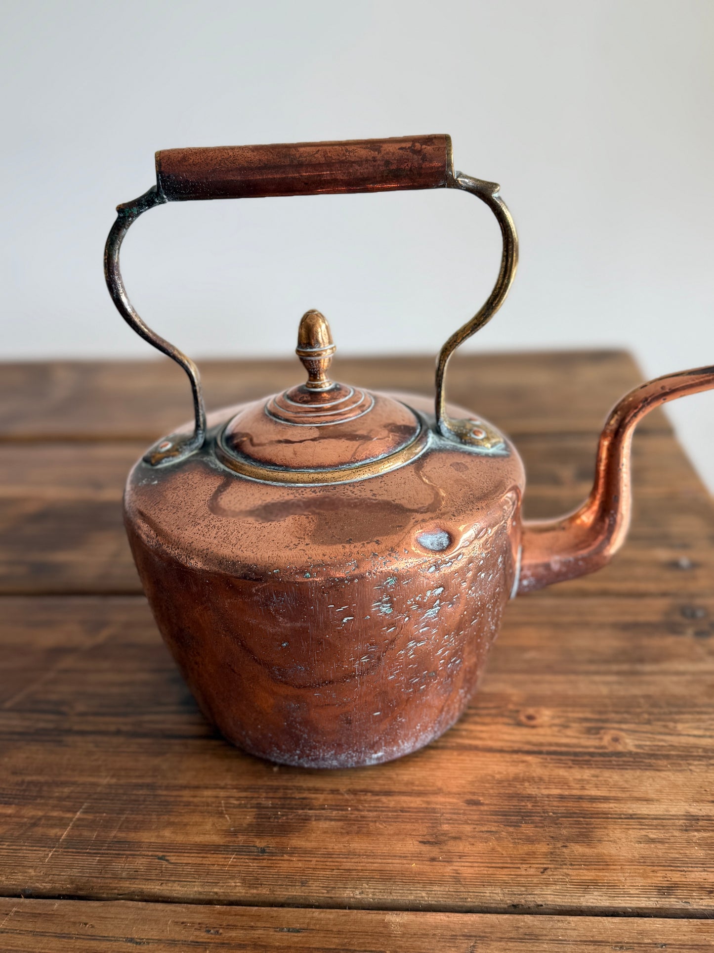 Antique English Copper Kettles