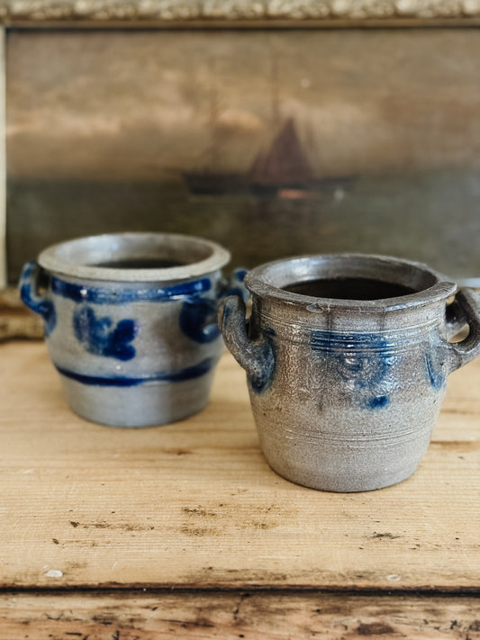 Antique French Alsatian Pots
