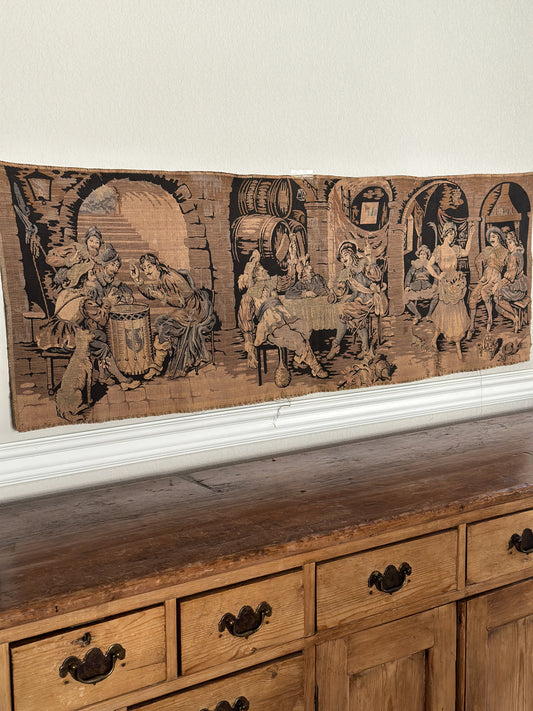 Antique Belgian Tapestry