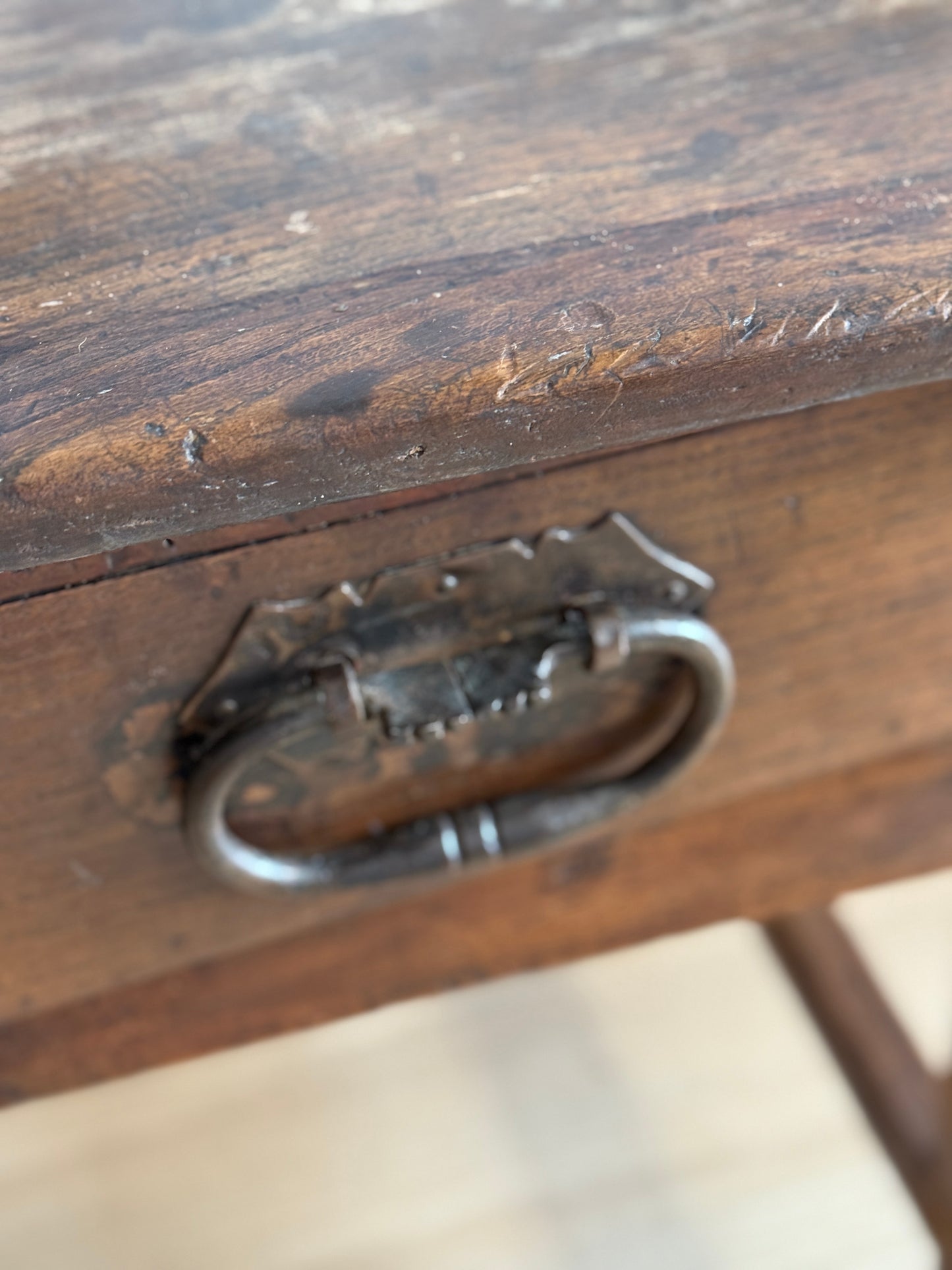 18th Century Spanish Side Table