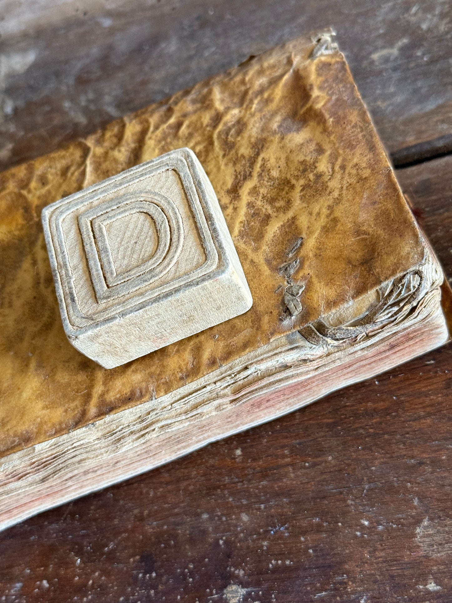Rare Antique 18th Century Spanish Vellum Books