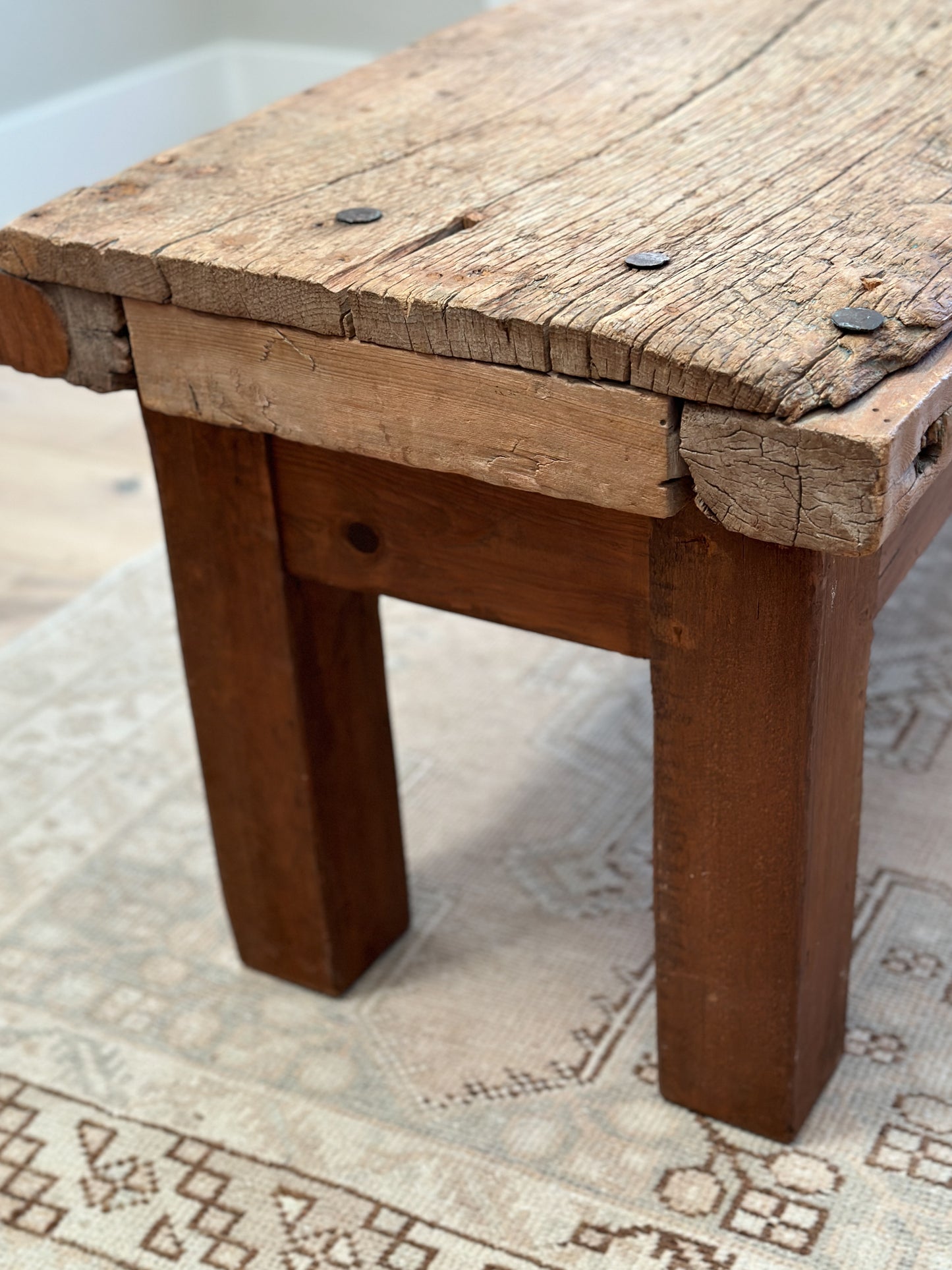 Antique Door Coffee Table