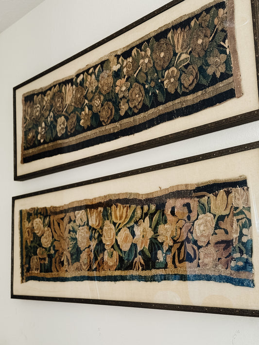 18th Century Framed Aubusson Tapestries