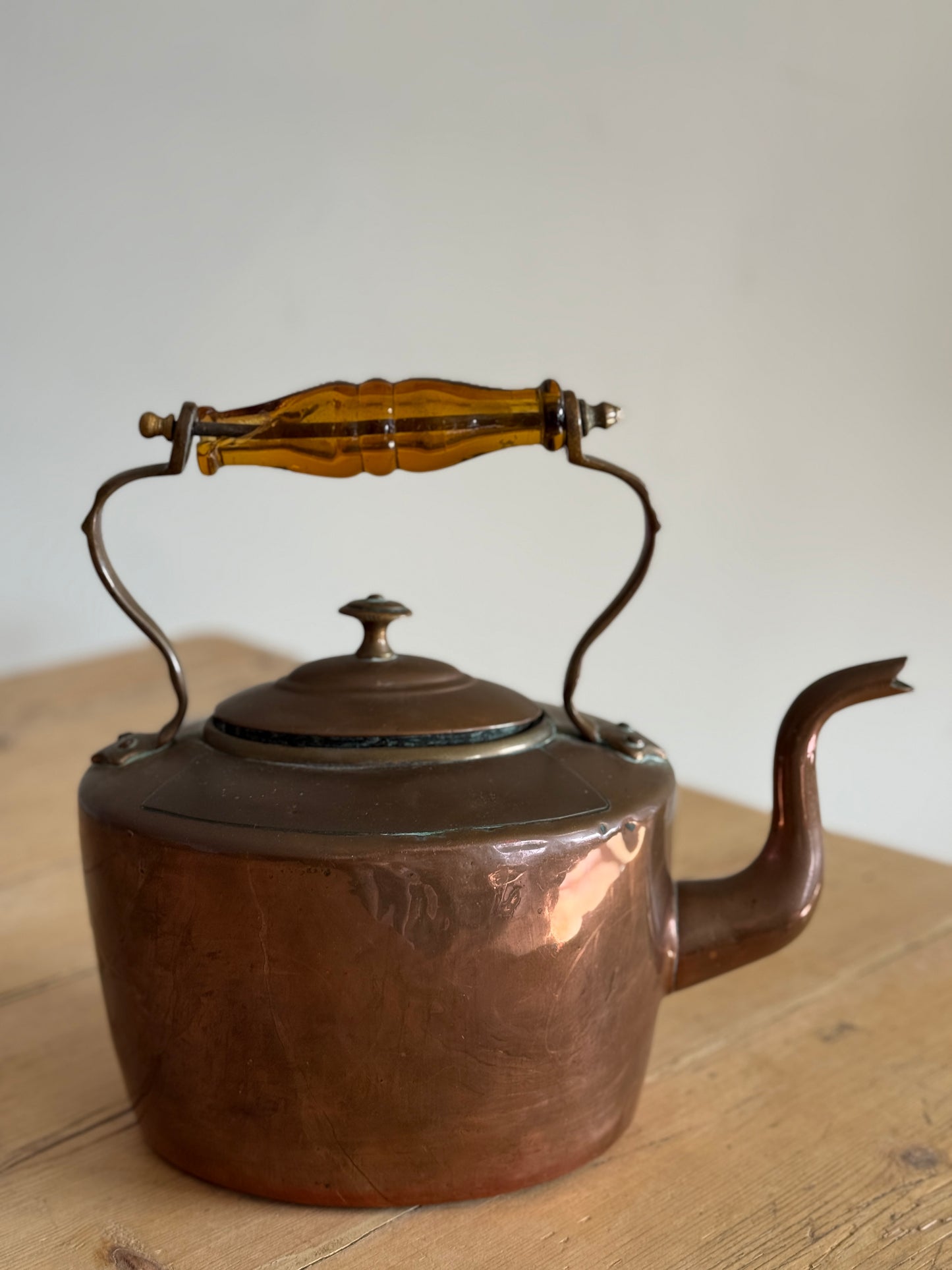 Antique English Copper Kettles