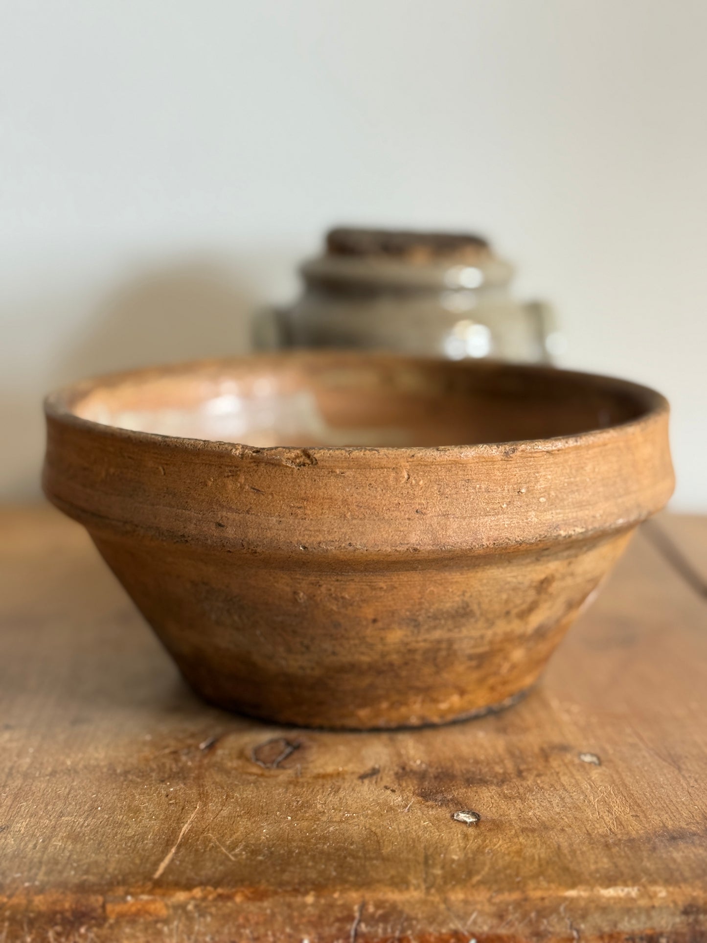 Small Antique French Bowls