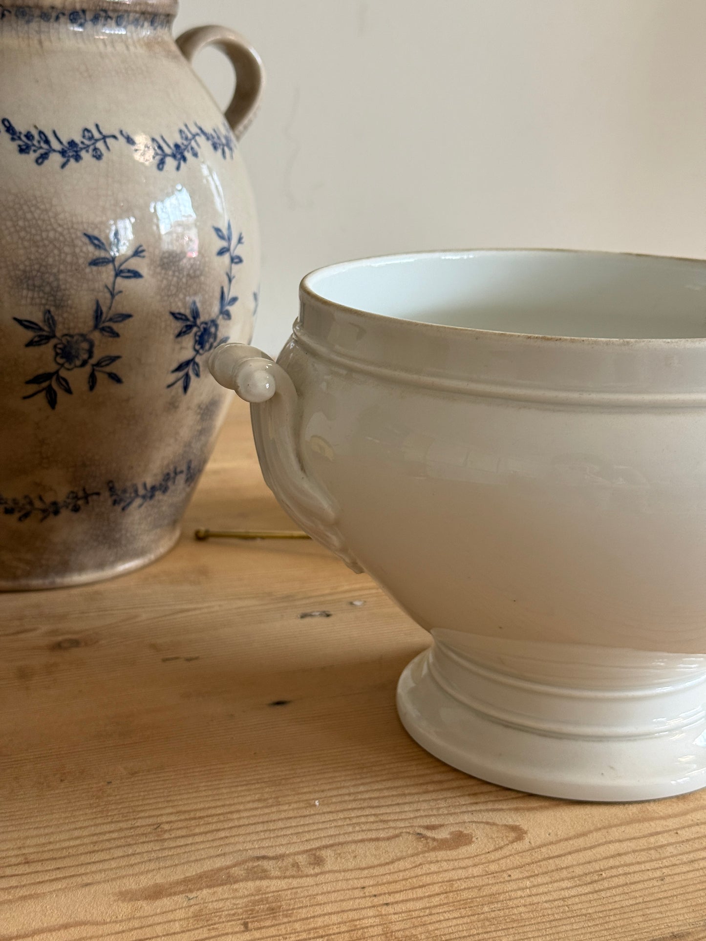 Antique English Soupier