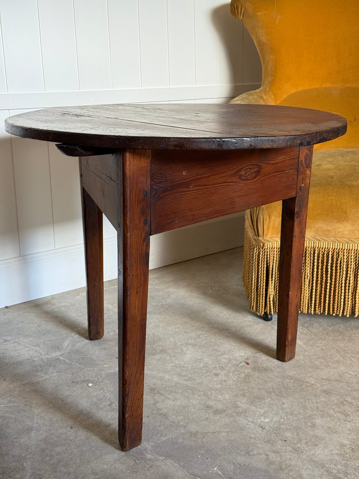 Antique English Cricket Table