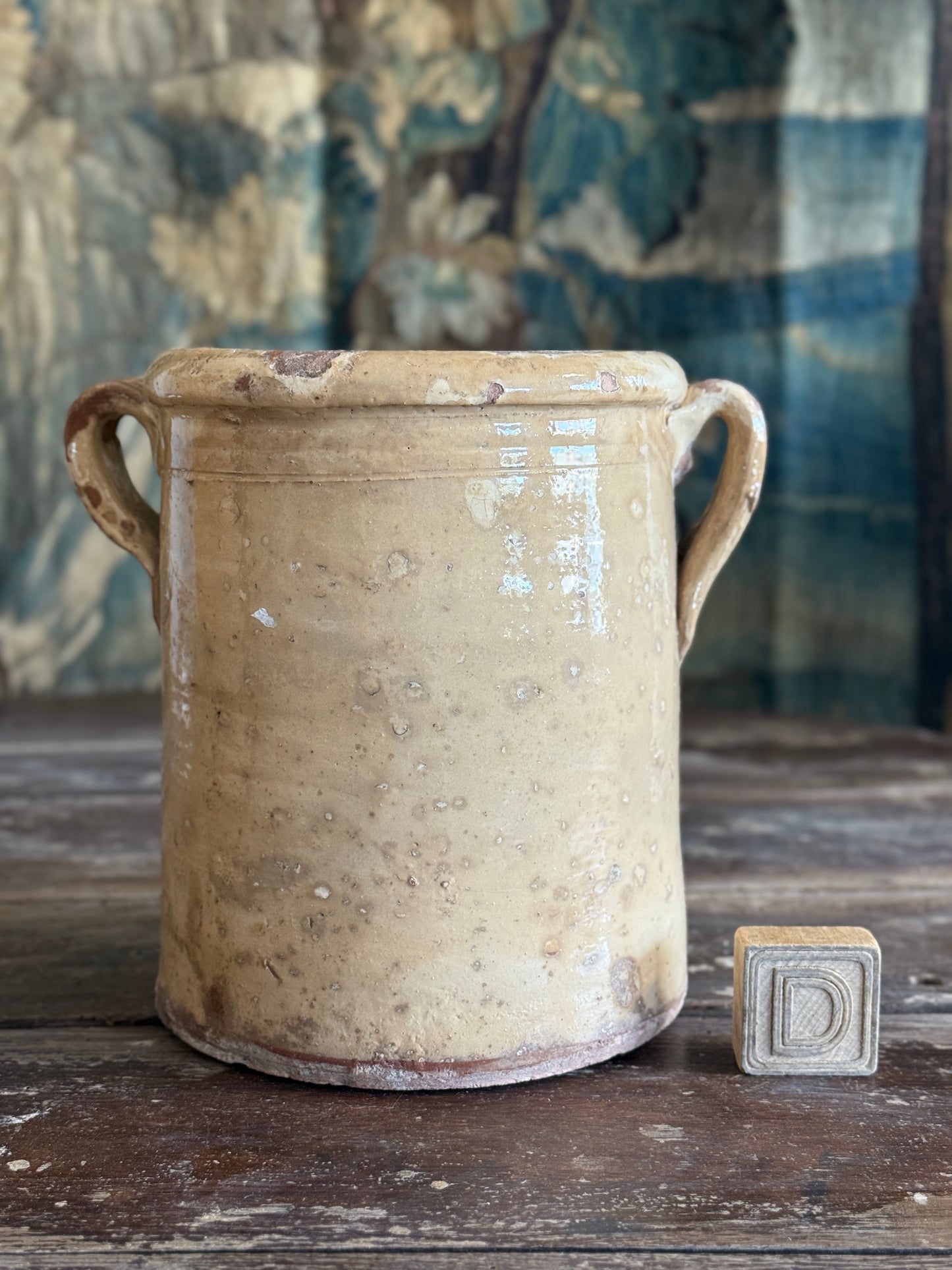 19th Century Italian Preserve Pots