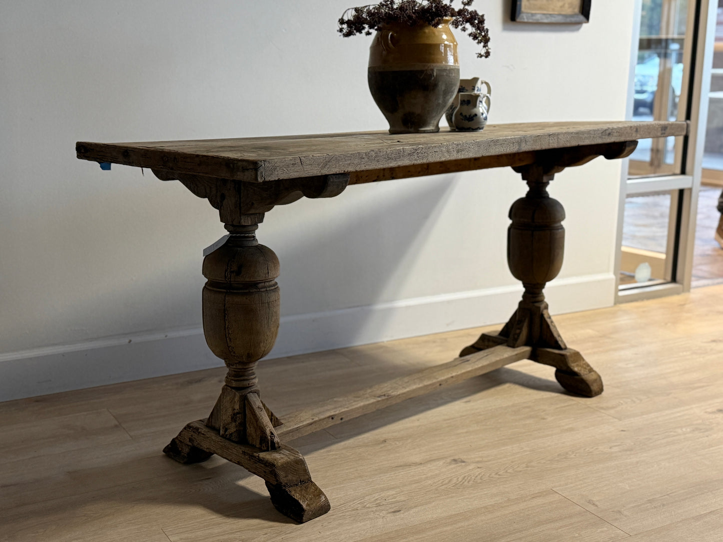 17th c. French Oak Dining Table