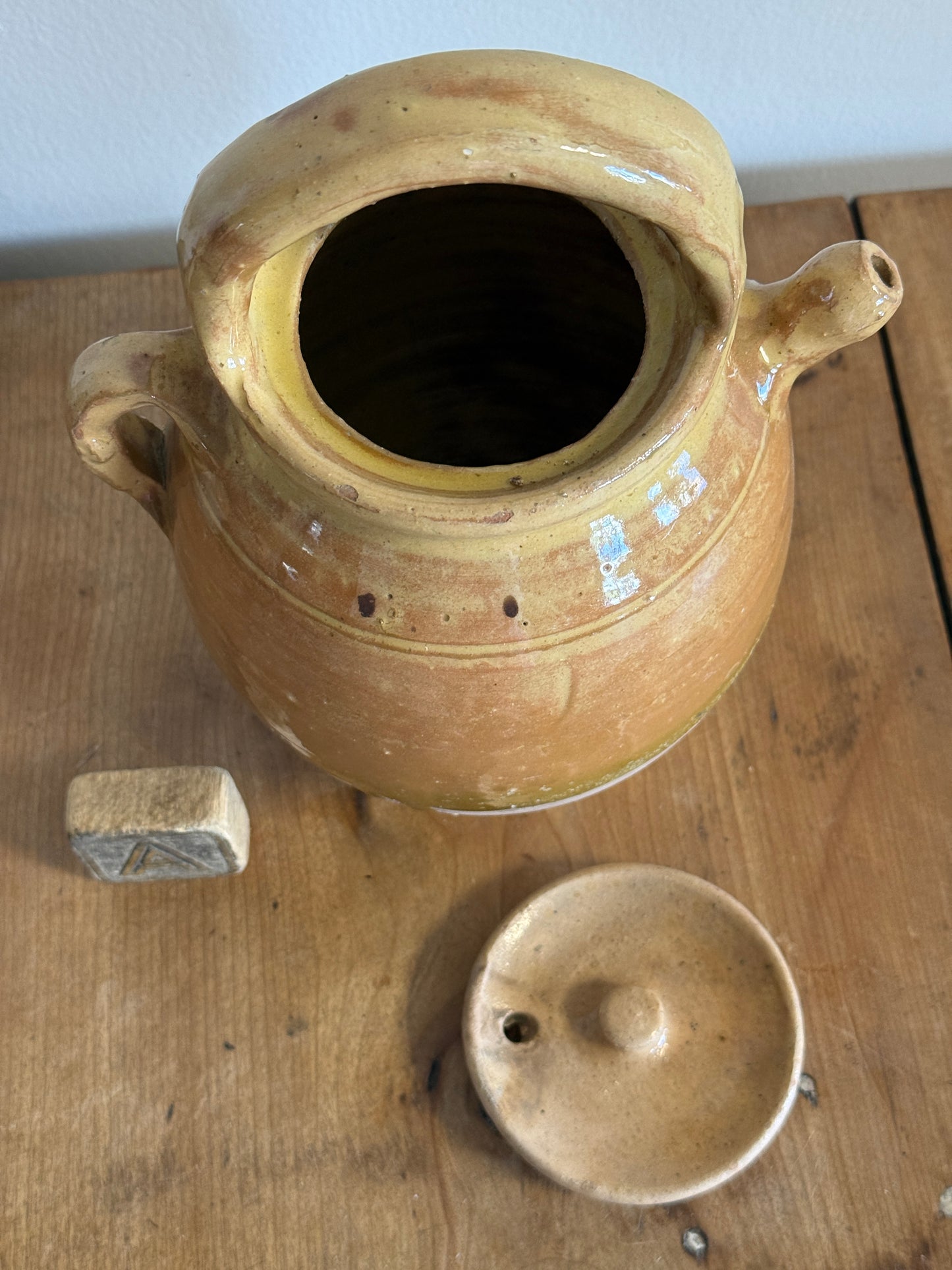 Antique French Water Jug