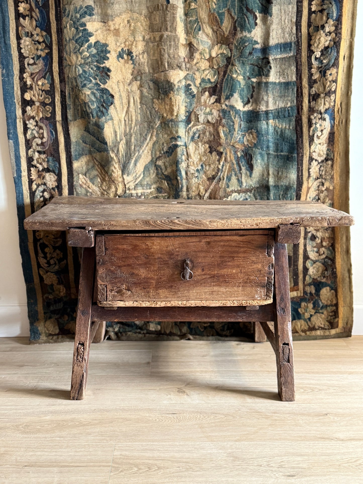 Large 17th Century Spanish Accent/Side Table