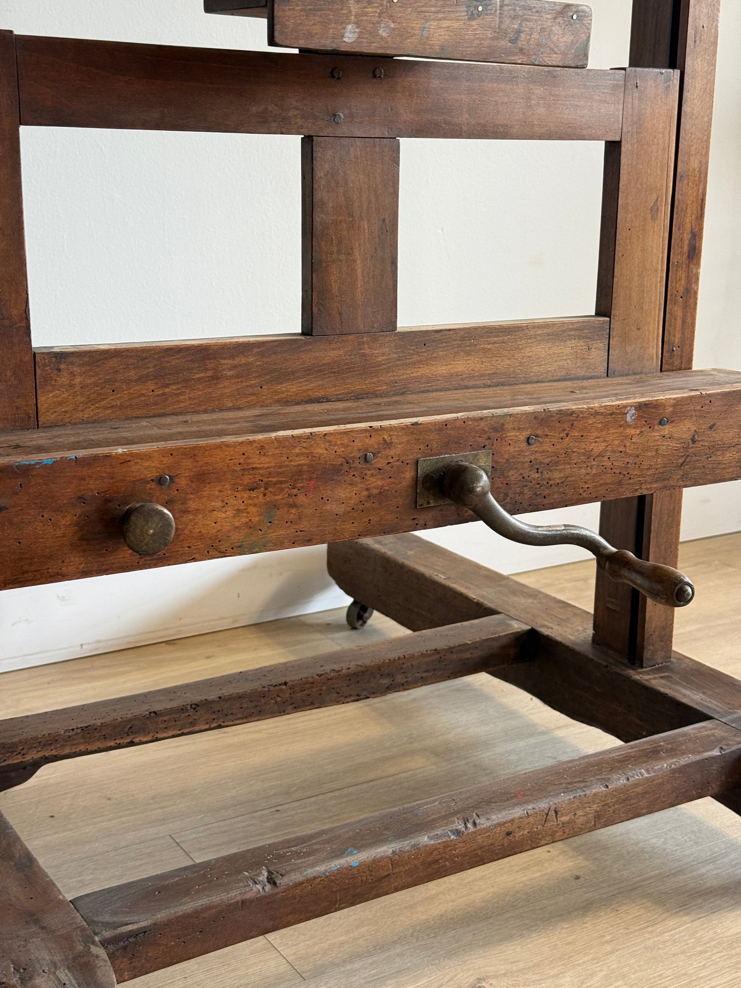 Antique French Easel