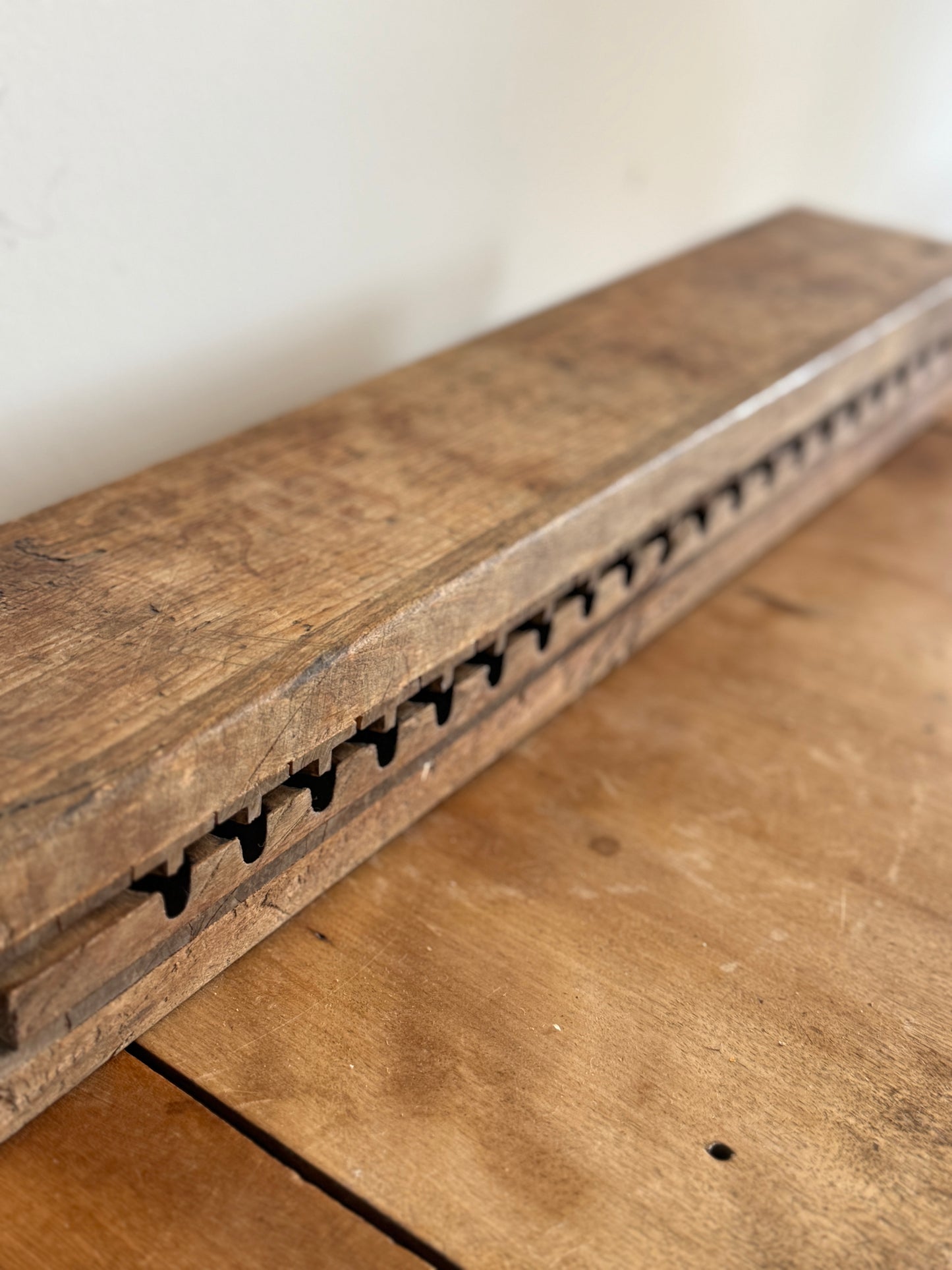 Antique Two-Piece Cigar Mold