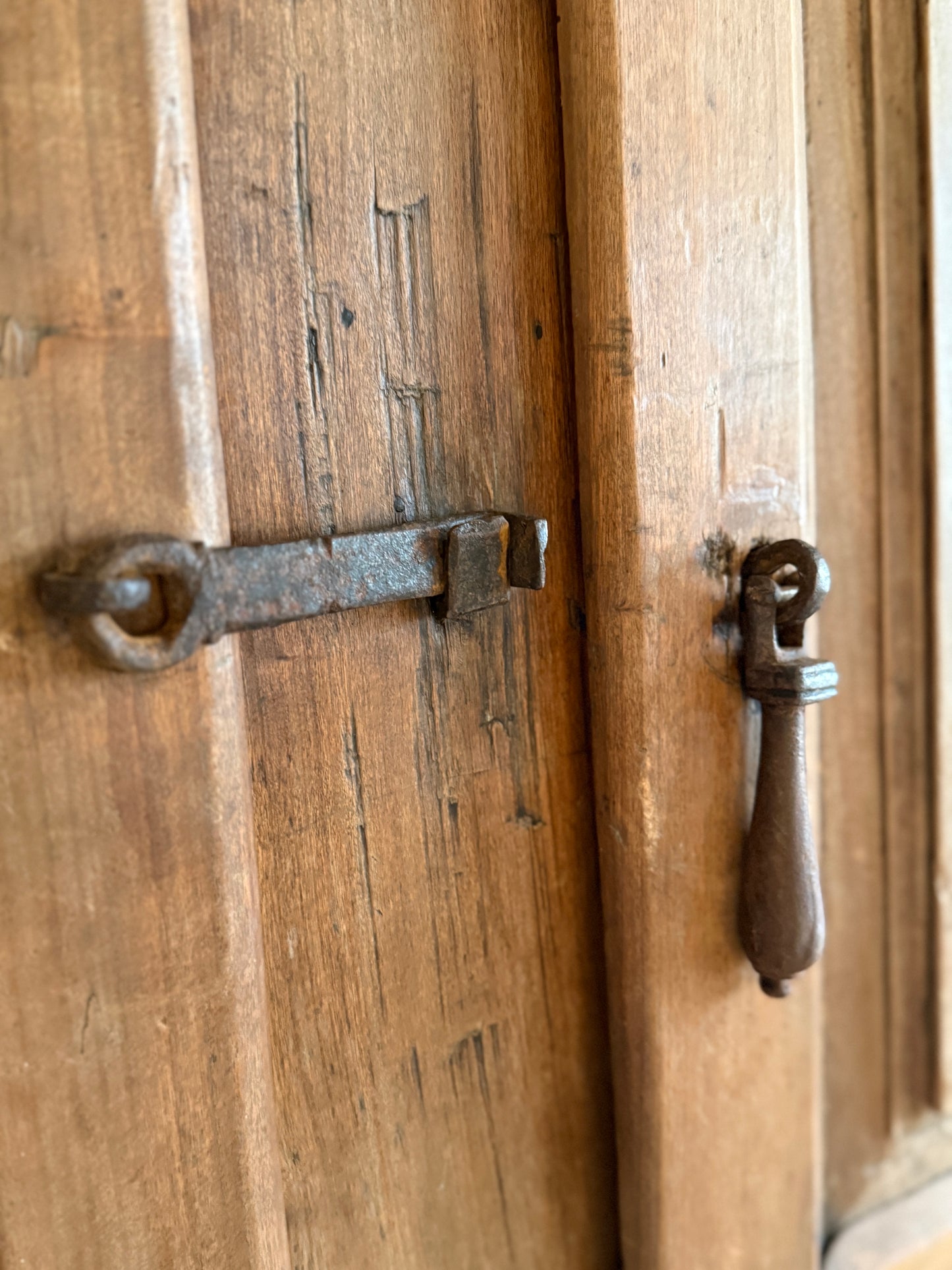 18th c. Spanish Kitchen Cupboard, c. 1750