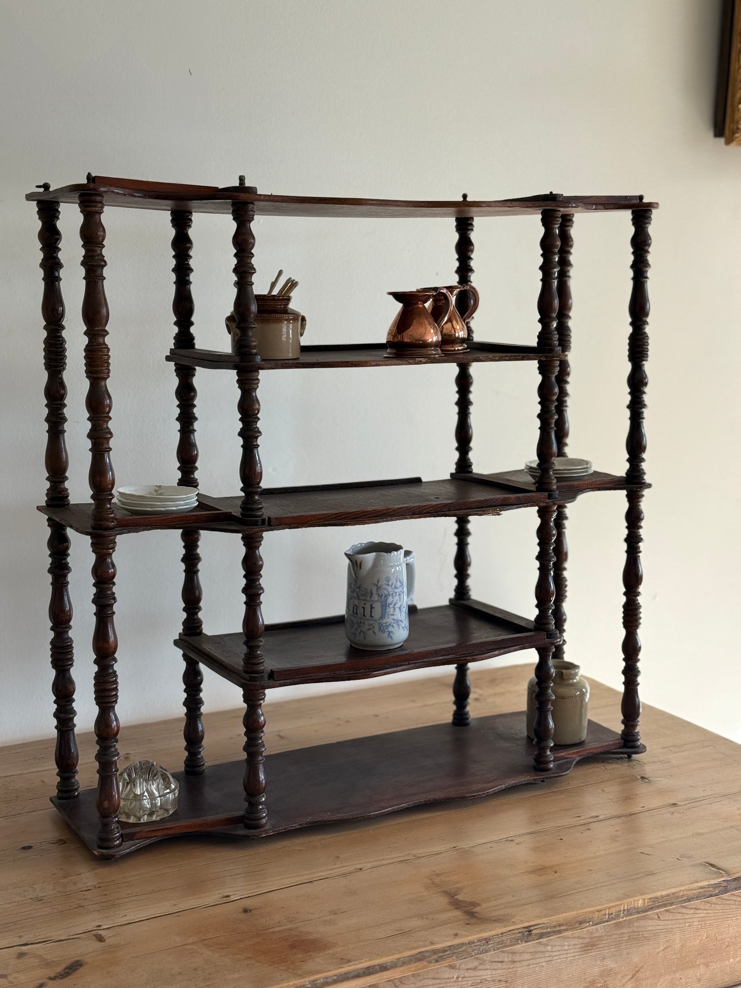19th c. French Wall Rack