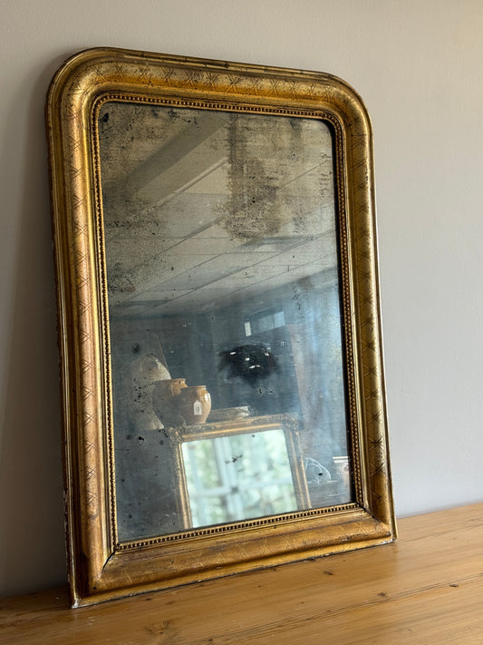 Antique French Louis Philippe Mirror