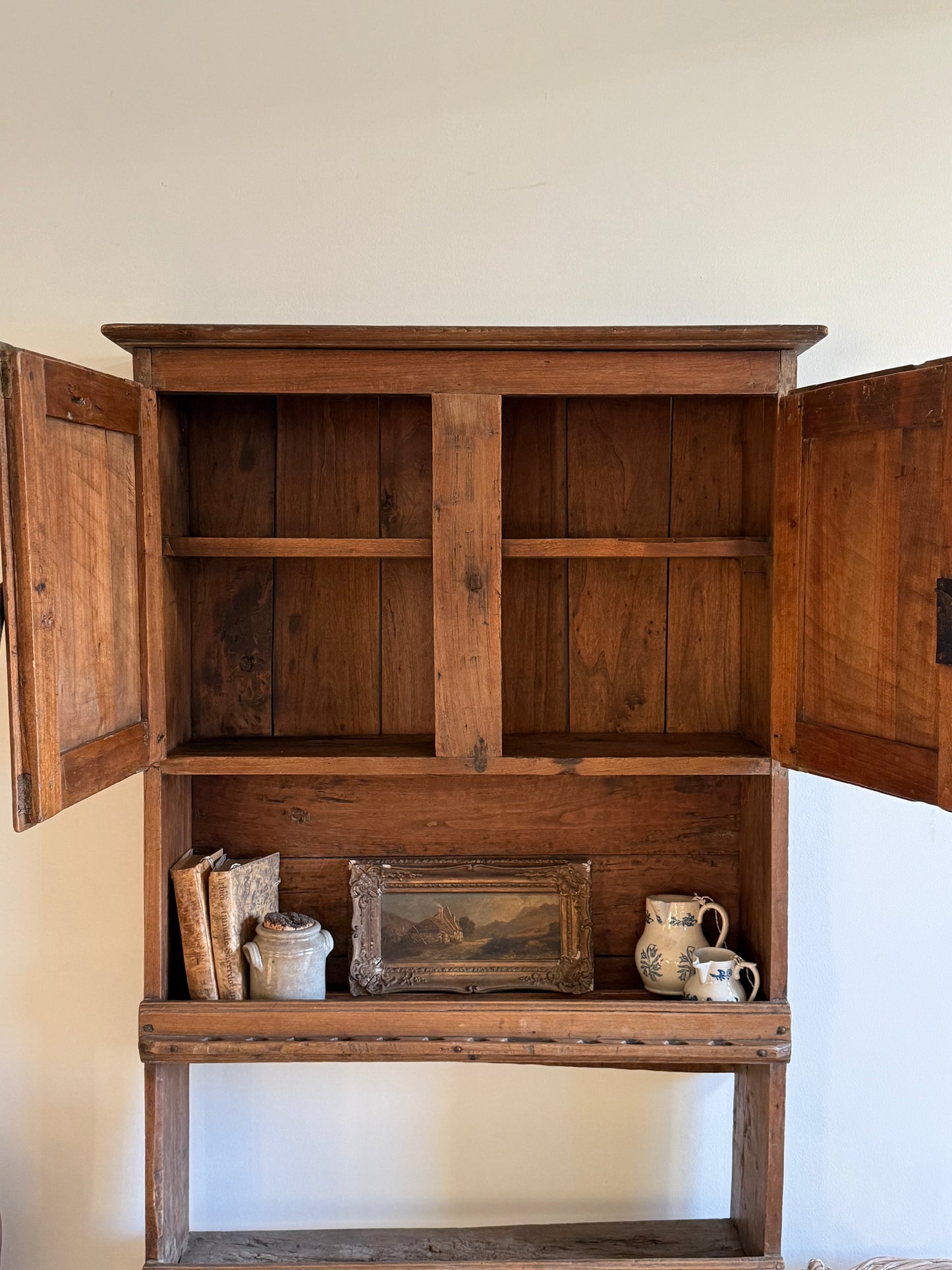 18th c. Spanish Kitchen Cupboard, c. 1750