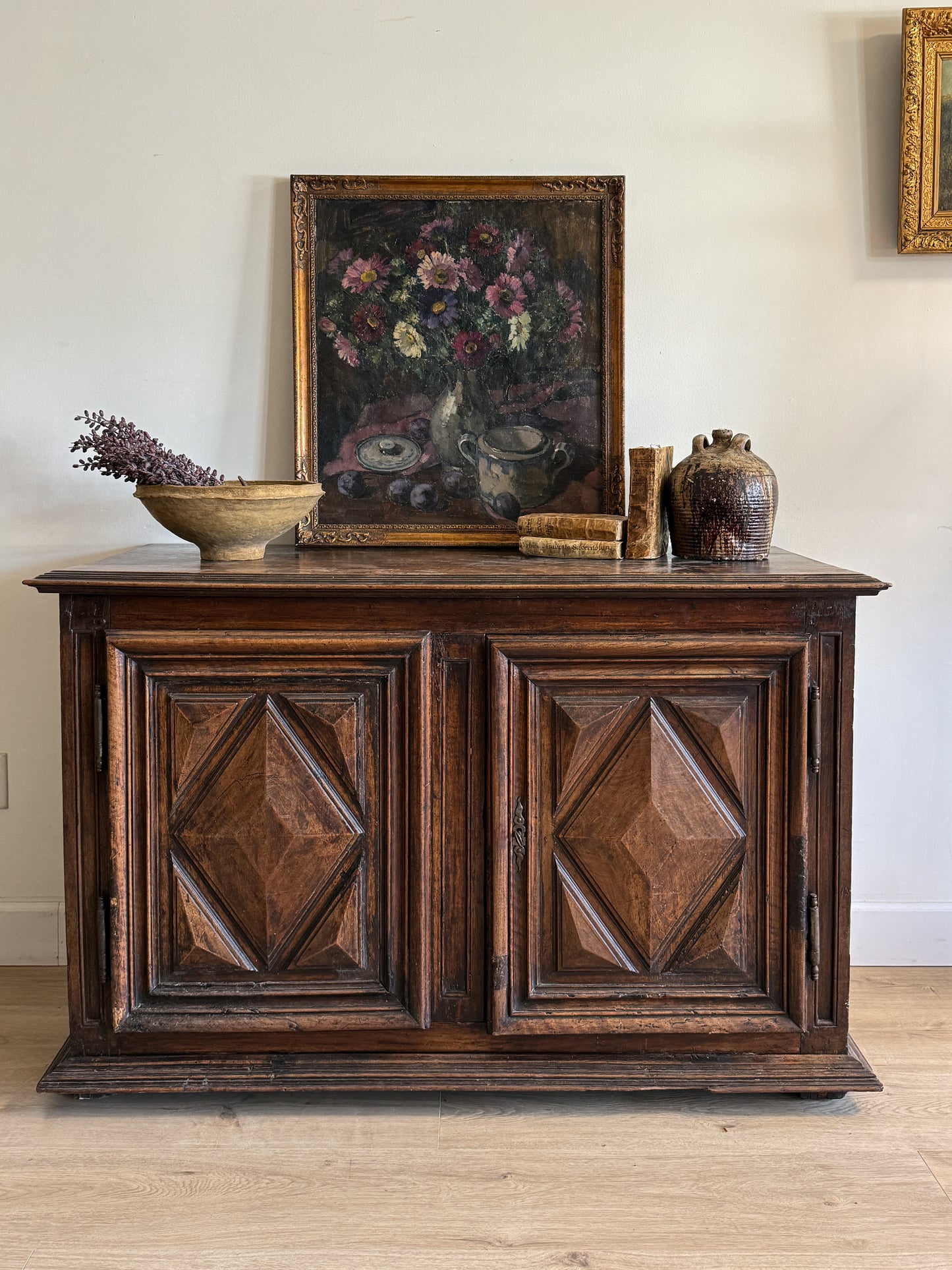 18th c. French Walnut Sideboard
