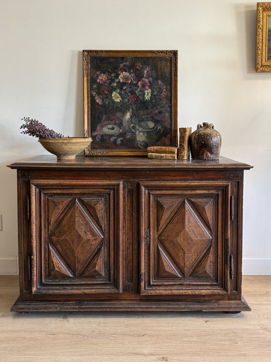 18th c. French Walnut Sideboard