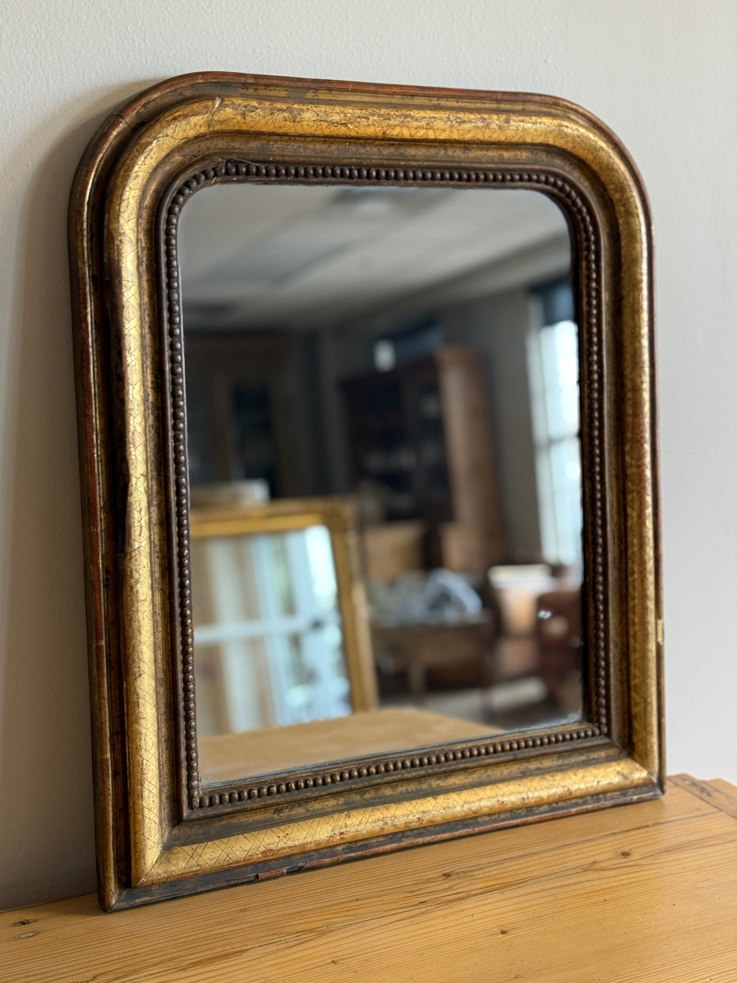 Antique Louis Philippe Mirror