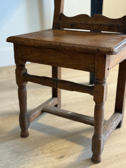 19th Century French Oak Chair