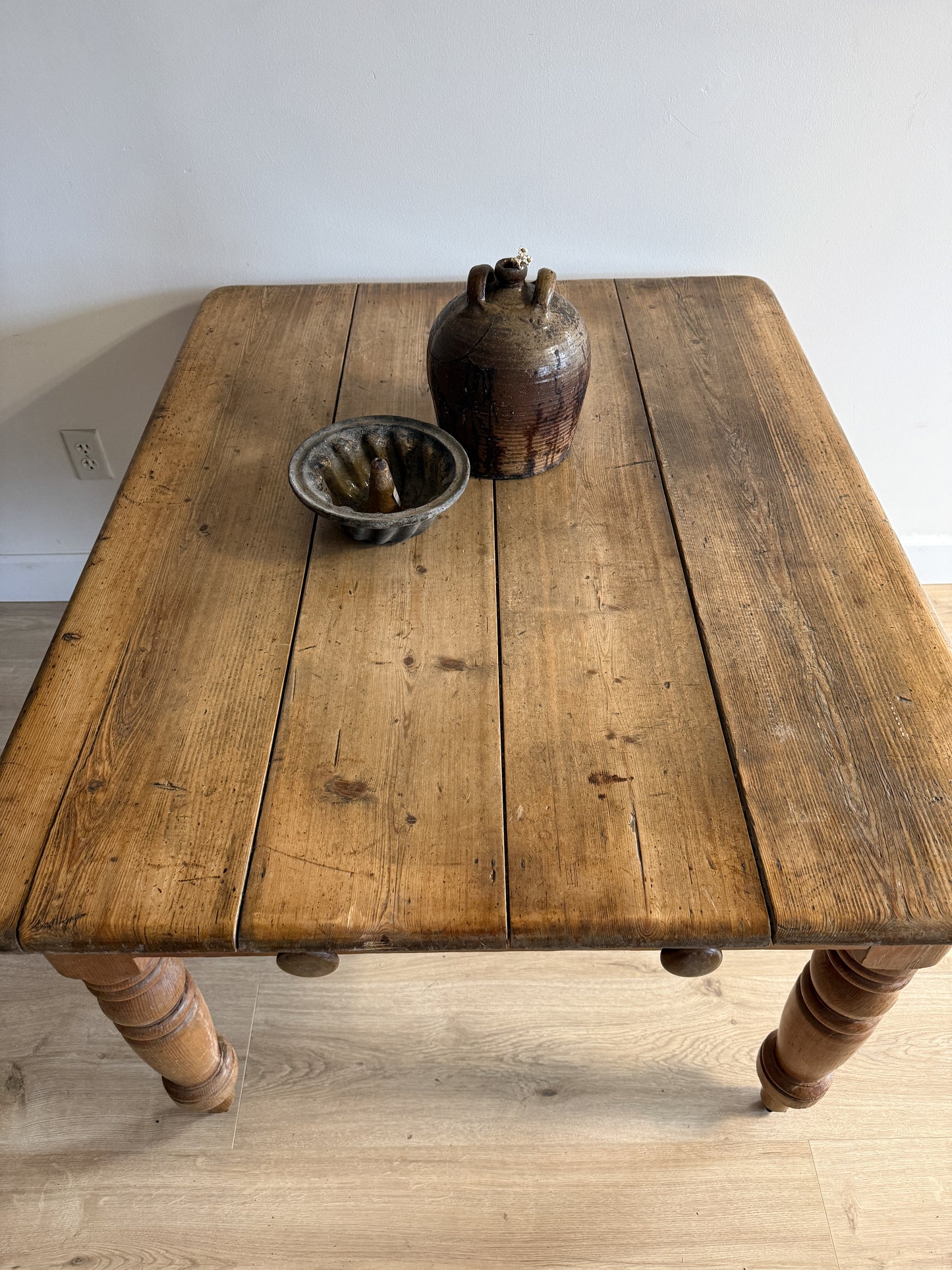 Antique English Pine Table