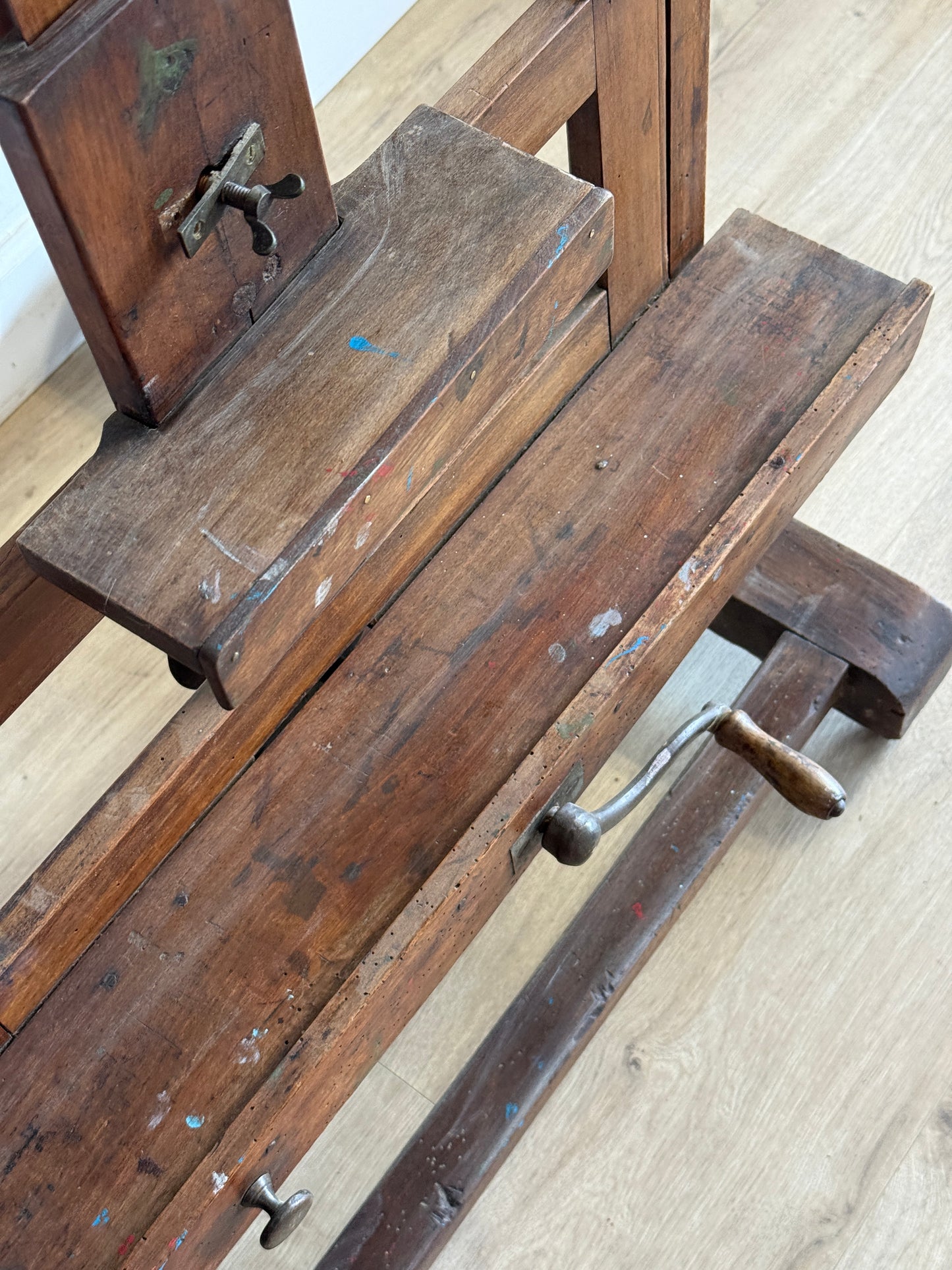 Antique French Easel