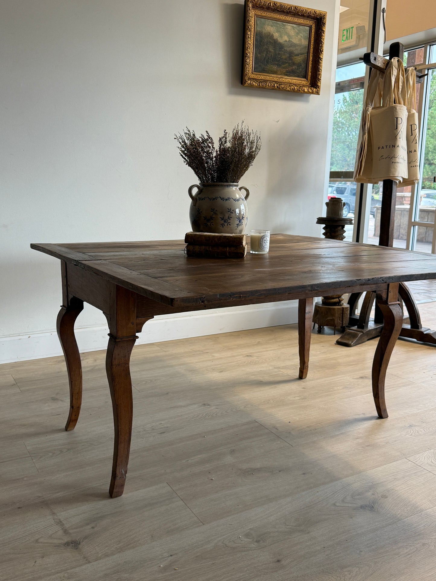 Antique French Oak Table