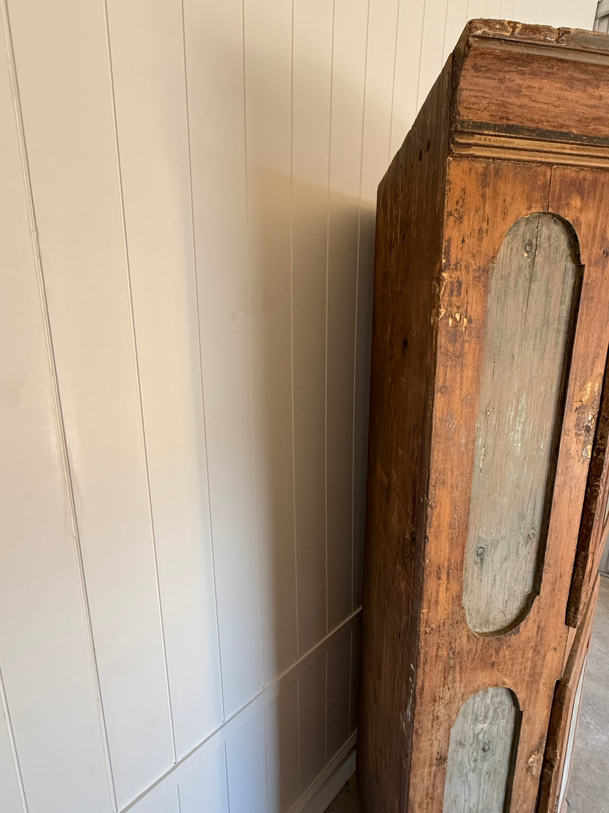Swedish Painted Cupboard, c.1745