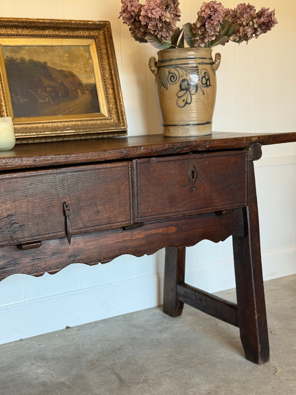 17th Century Spanish Accent Table