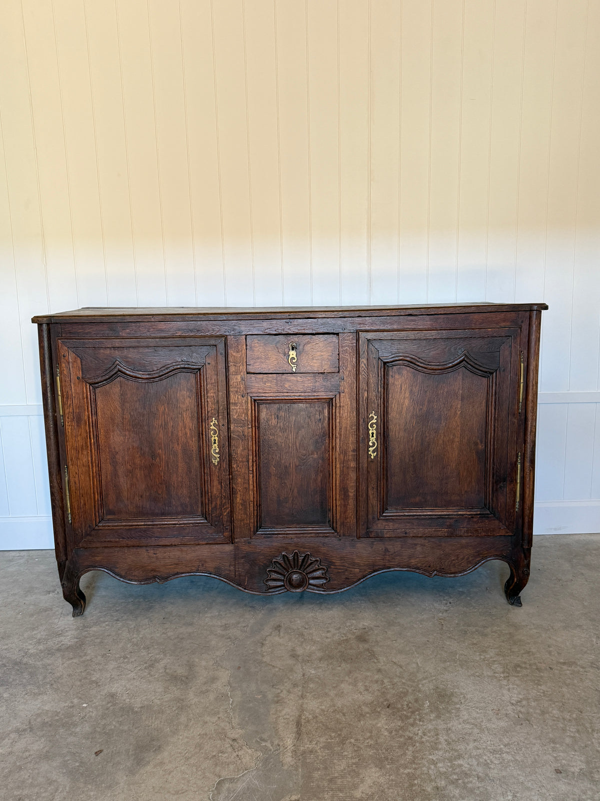 French Oak Sideboard c.1800