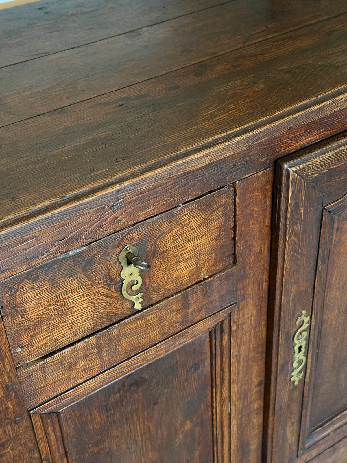 French Oak Sideboard c.1800