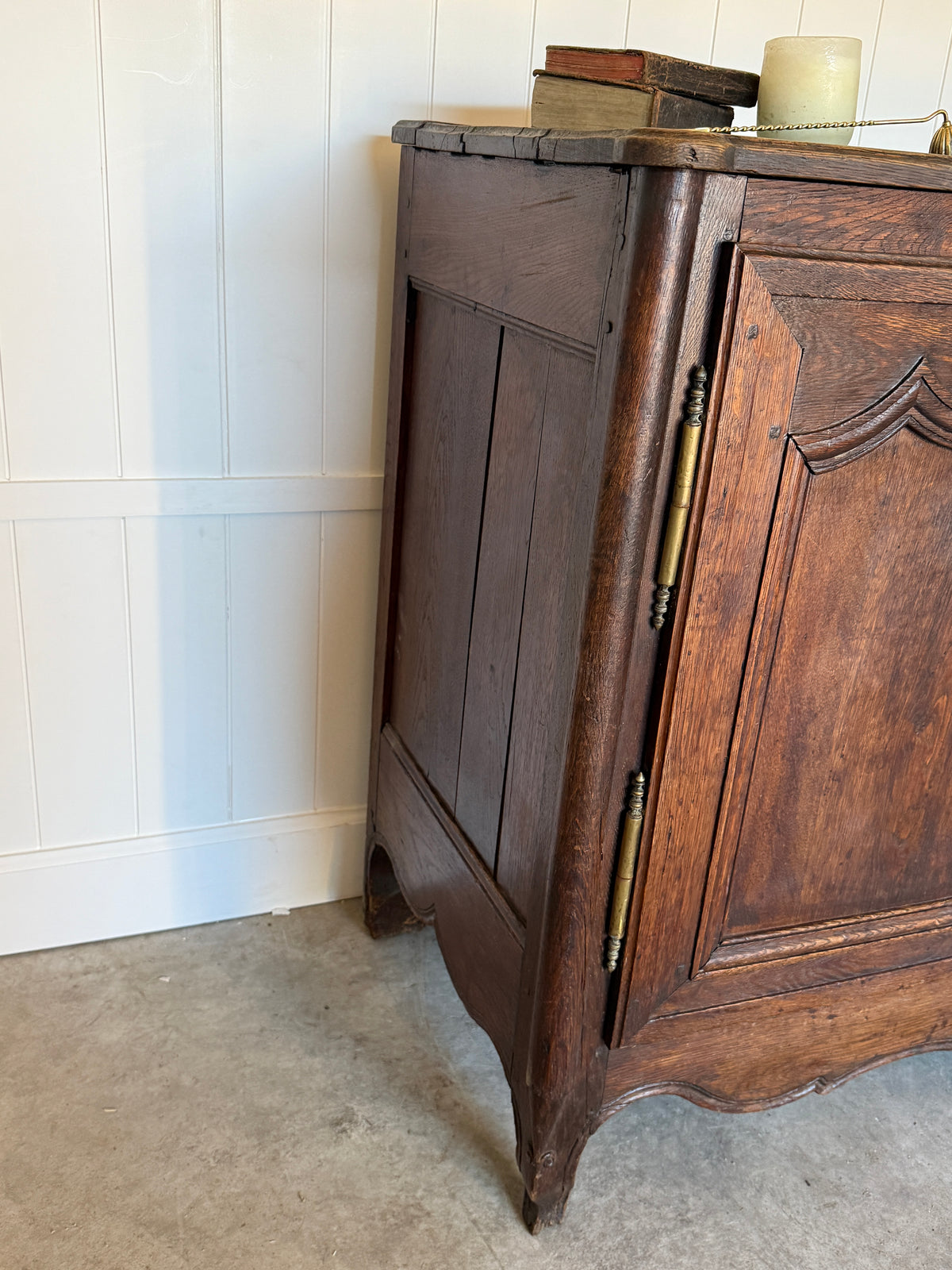 French Oak Sideboard c.1800
