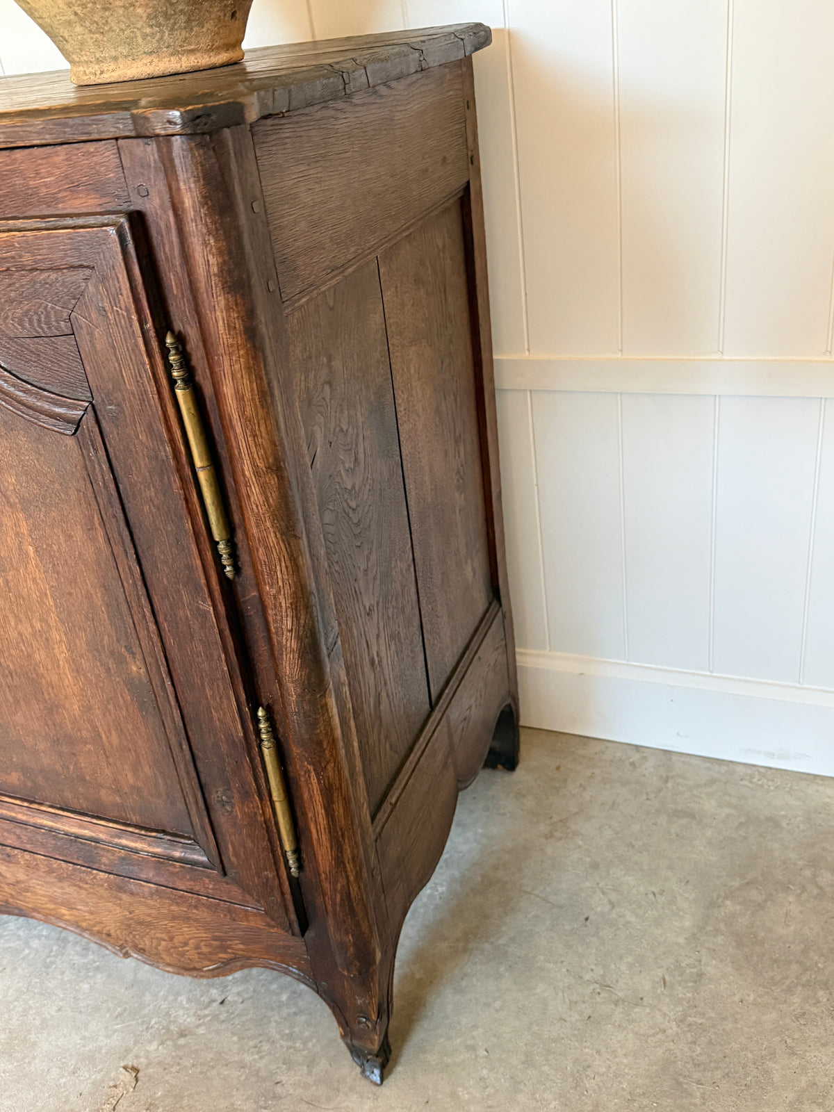 French Oak Sideboard c.1800