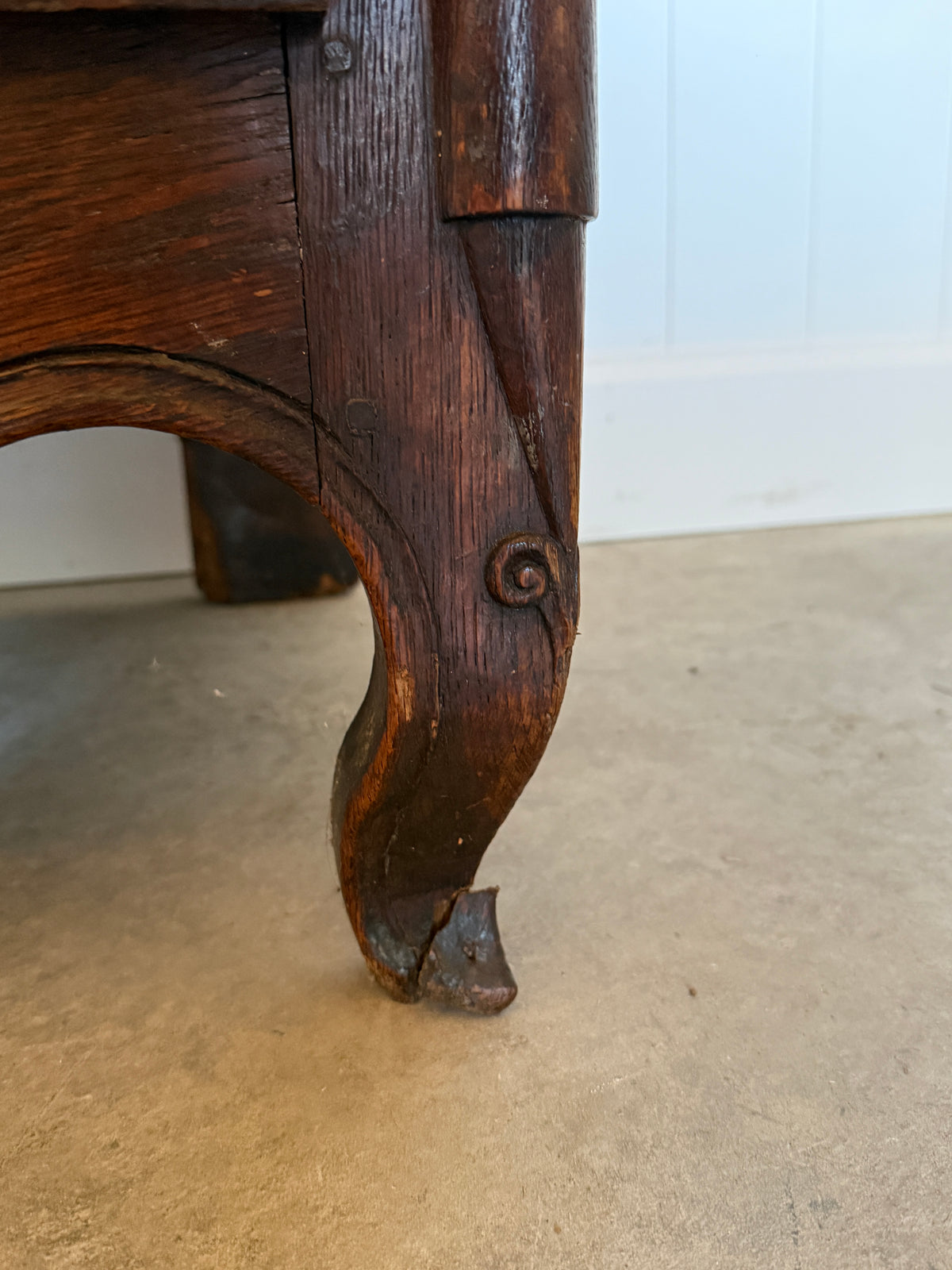 French Oak Sideboard c.1800
