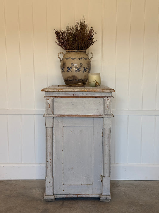 Swedish Painted Bedside Table, Early 20th Century