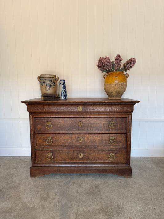 French Oak Commode c.1920