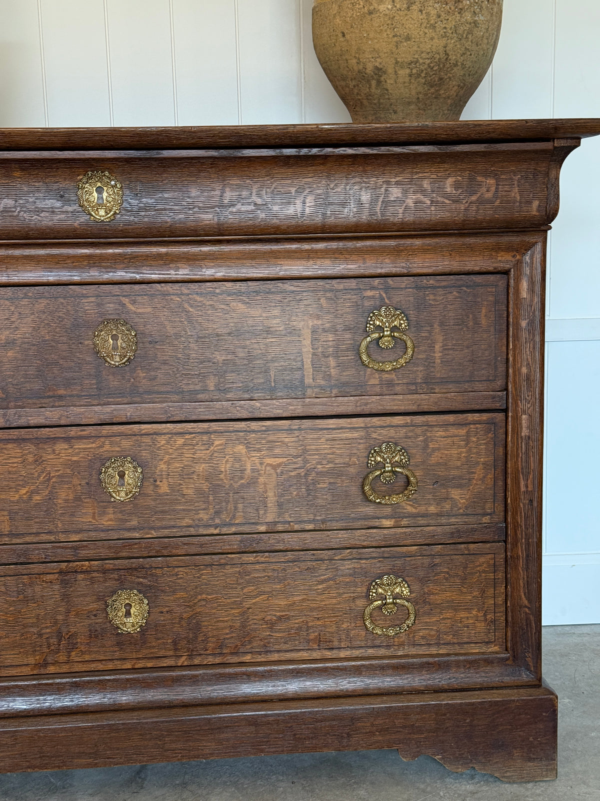 French Oak Commode c.1920
