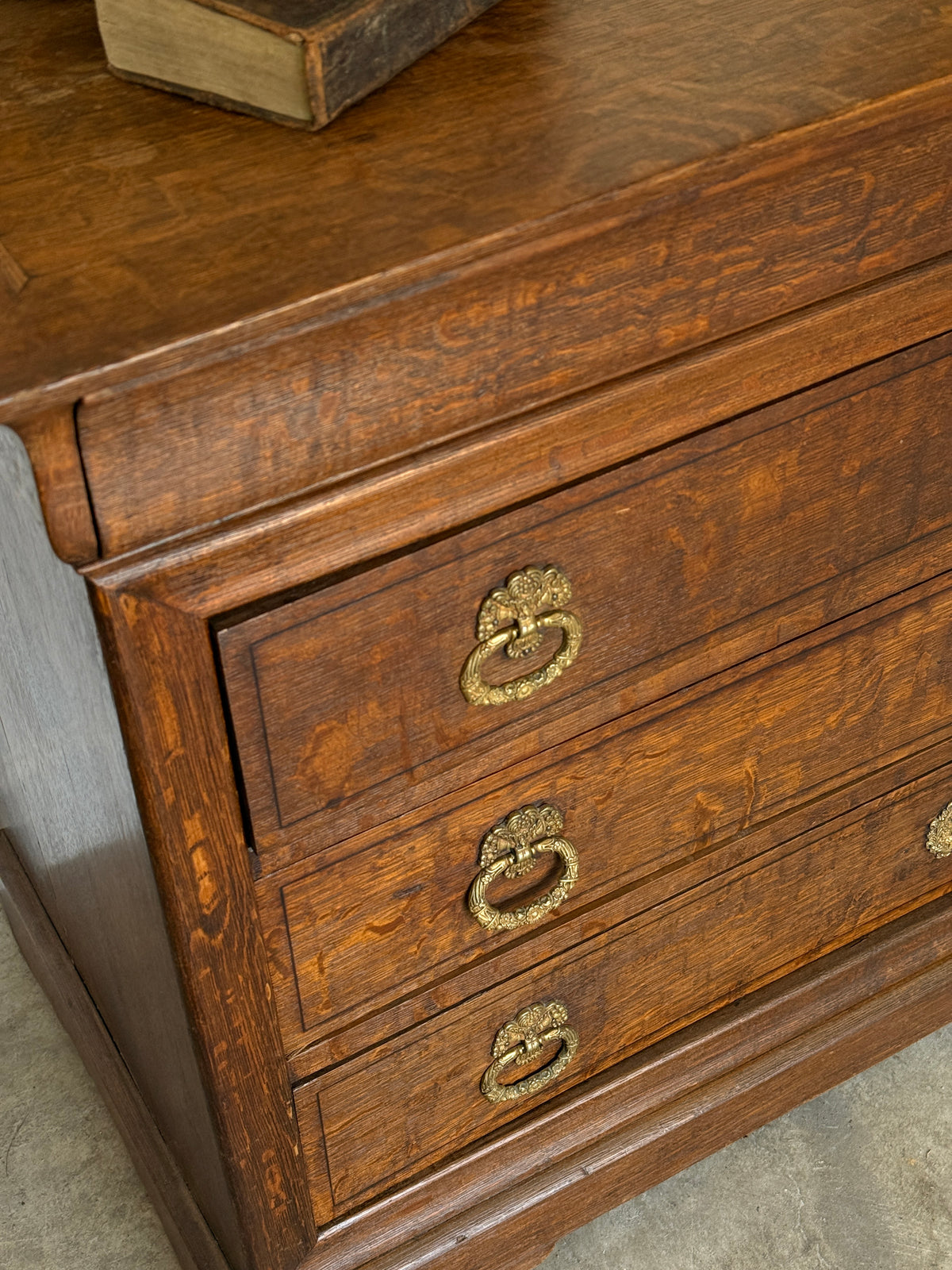 French Oak Commode c.1920