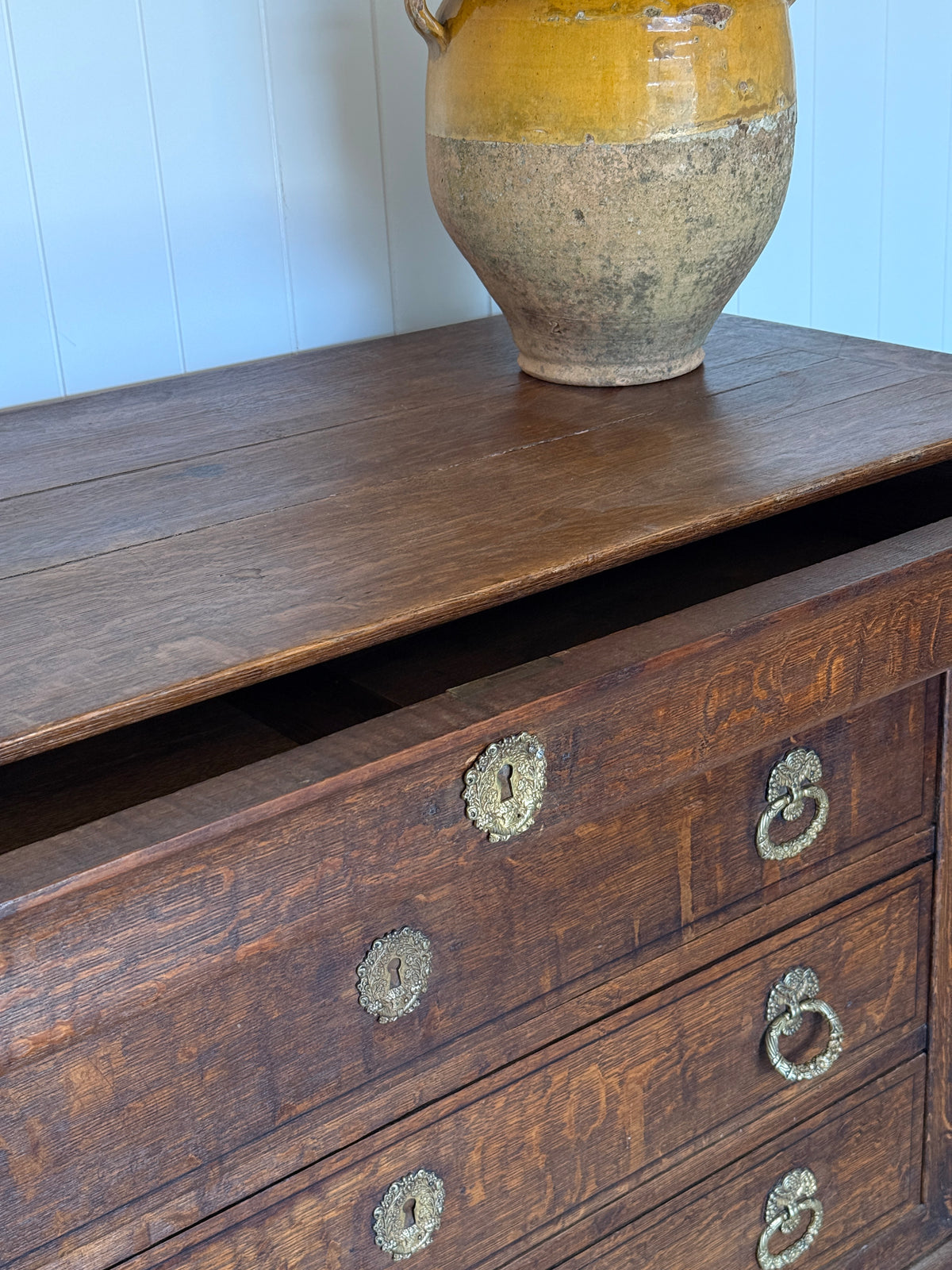 French Oak Commode c.1920