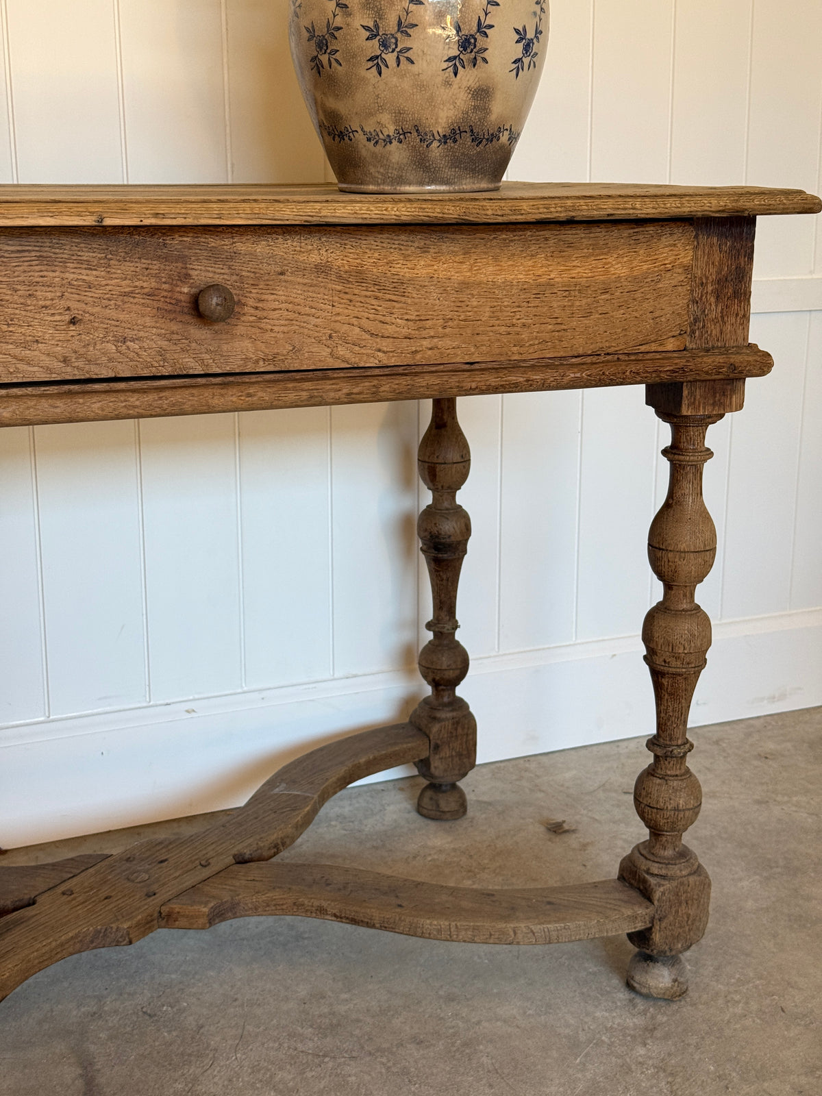 French Oak Side Table c.1850