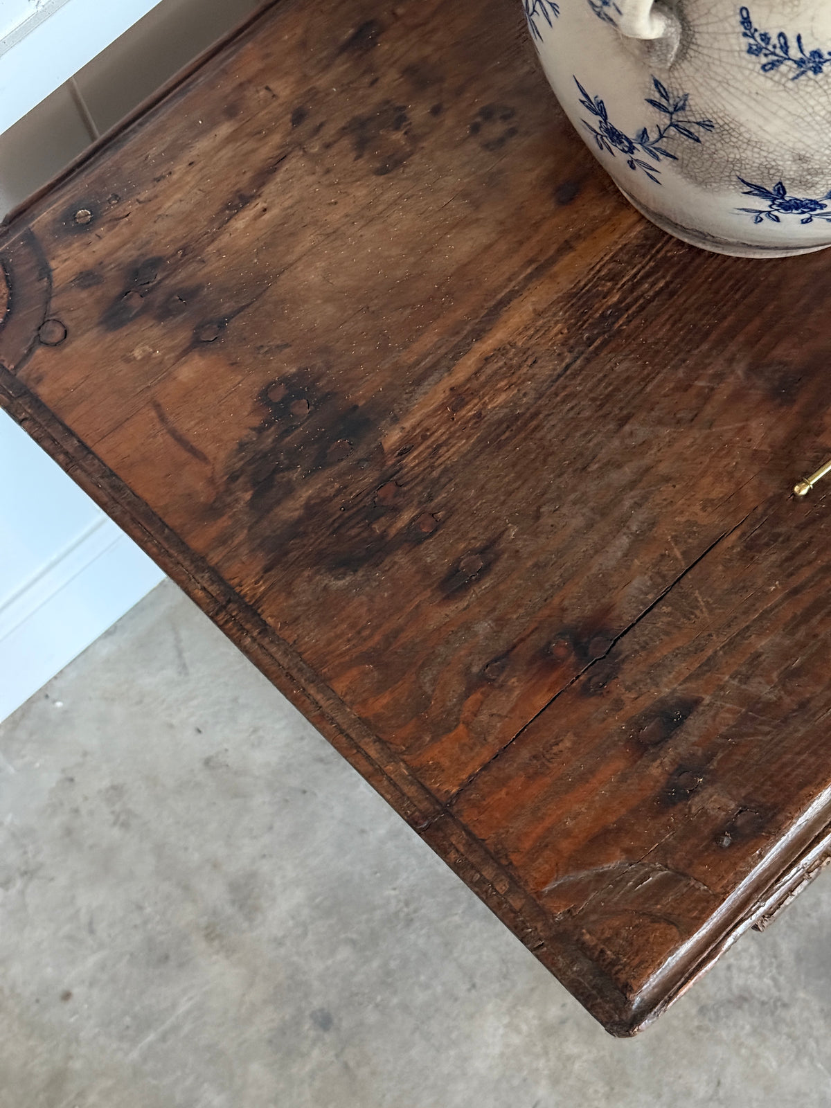 Antique Spanish Chestnut Table